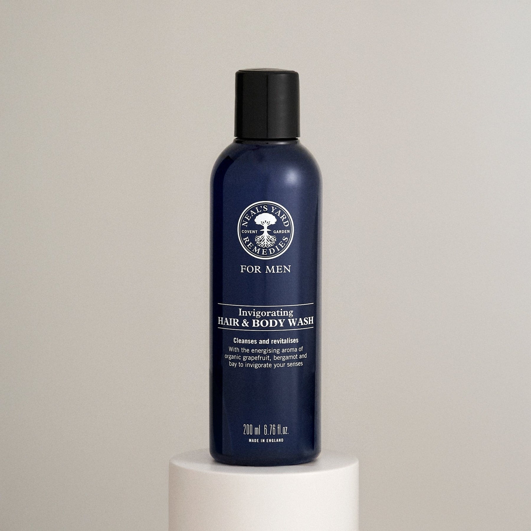Invigorating Hair & Body Wash 200ml
