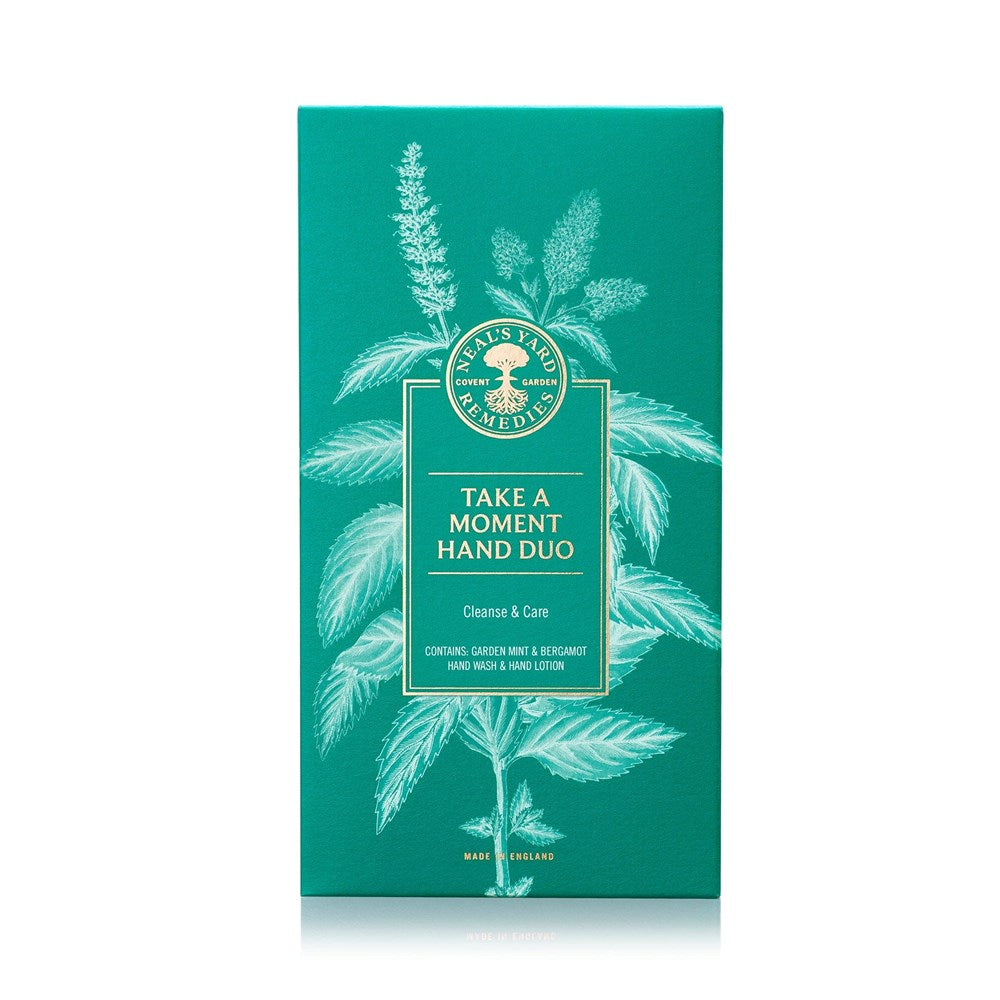 Take a Moment Hand Duo - Garden Mint & Bergamot
