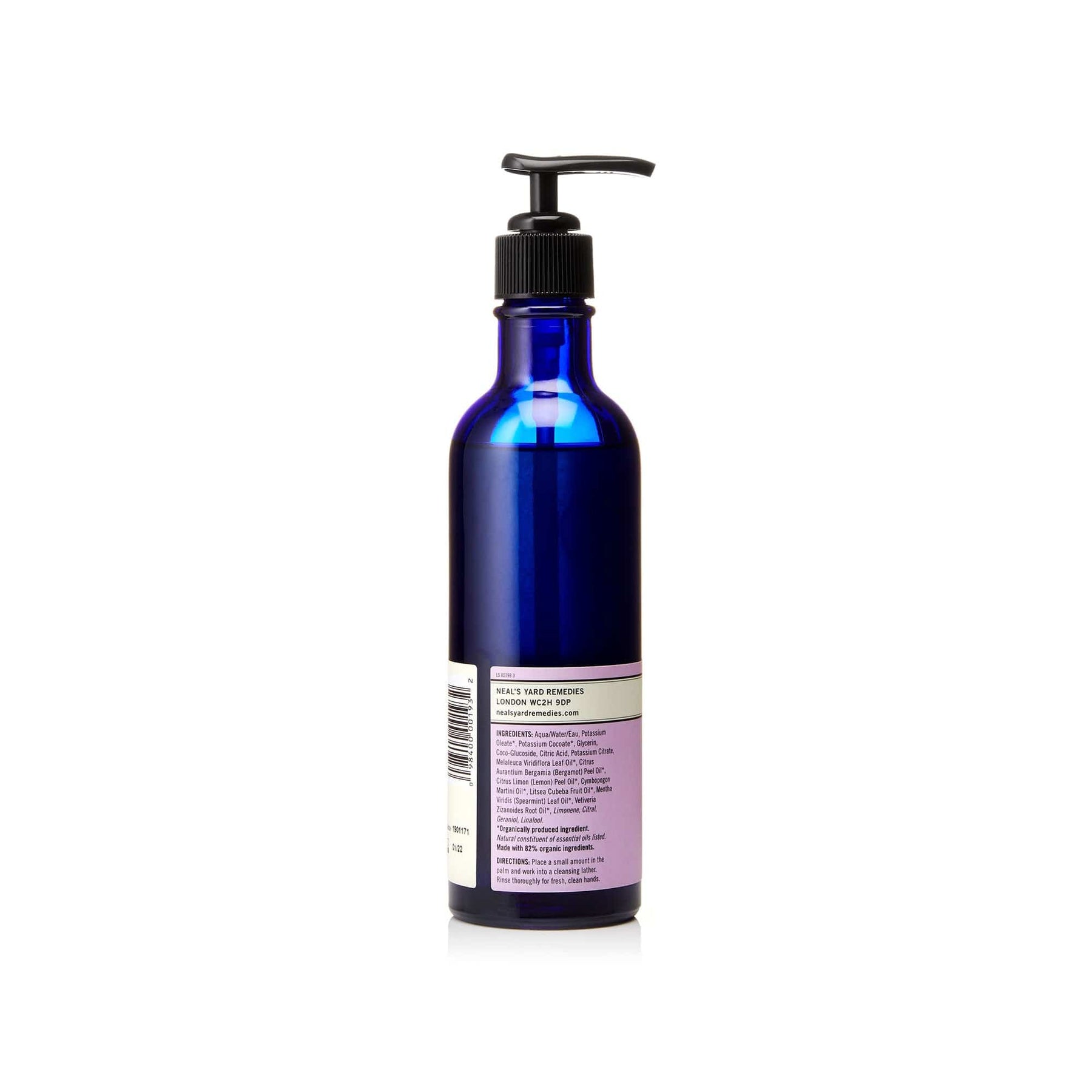 Garden Mint & Bergamot Hand Wash 200ml