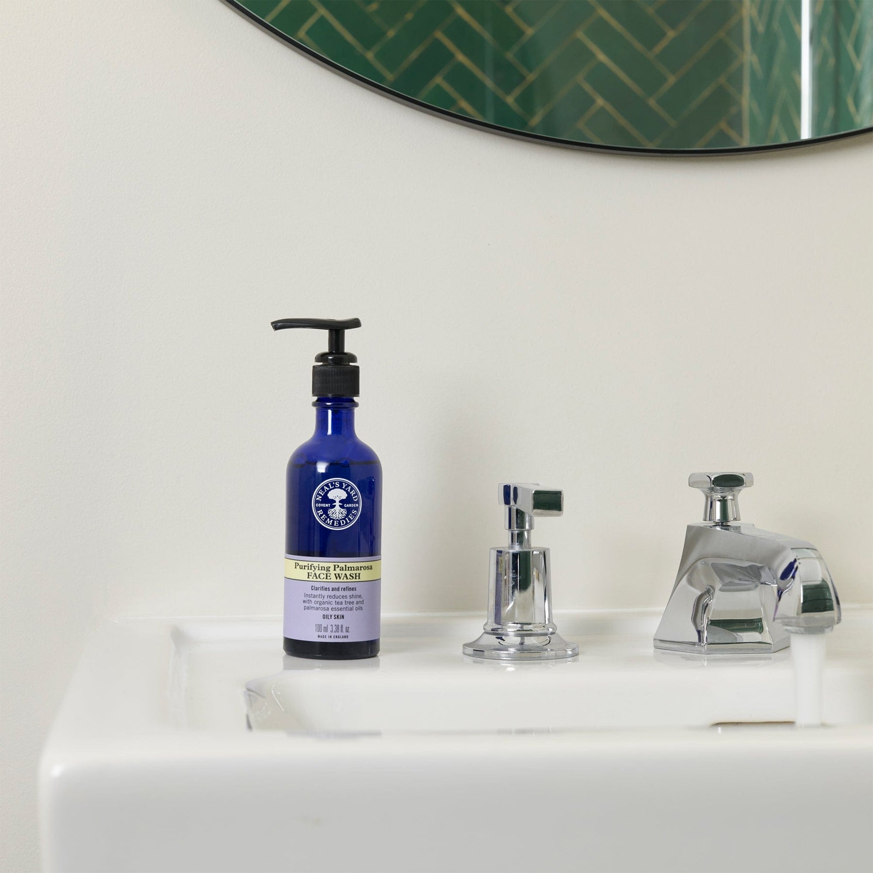 Palmarosa Facial Wash 100ml