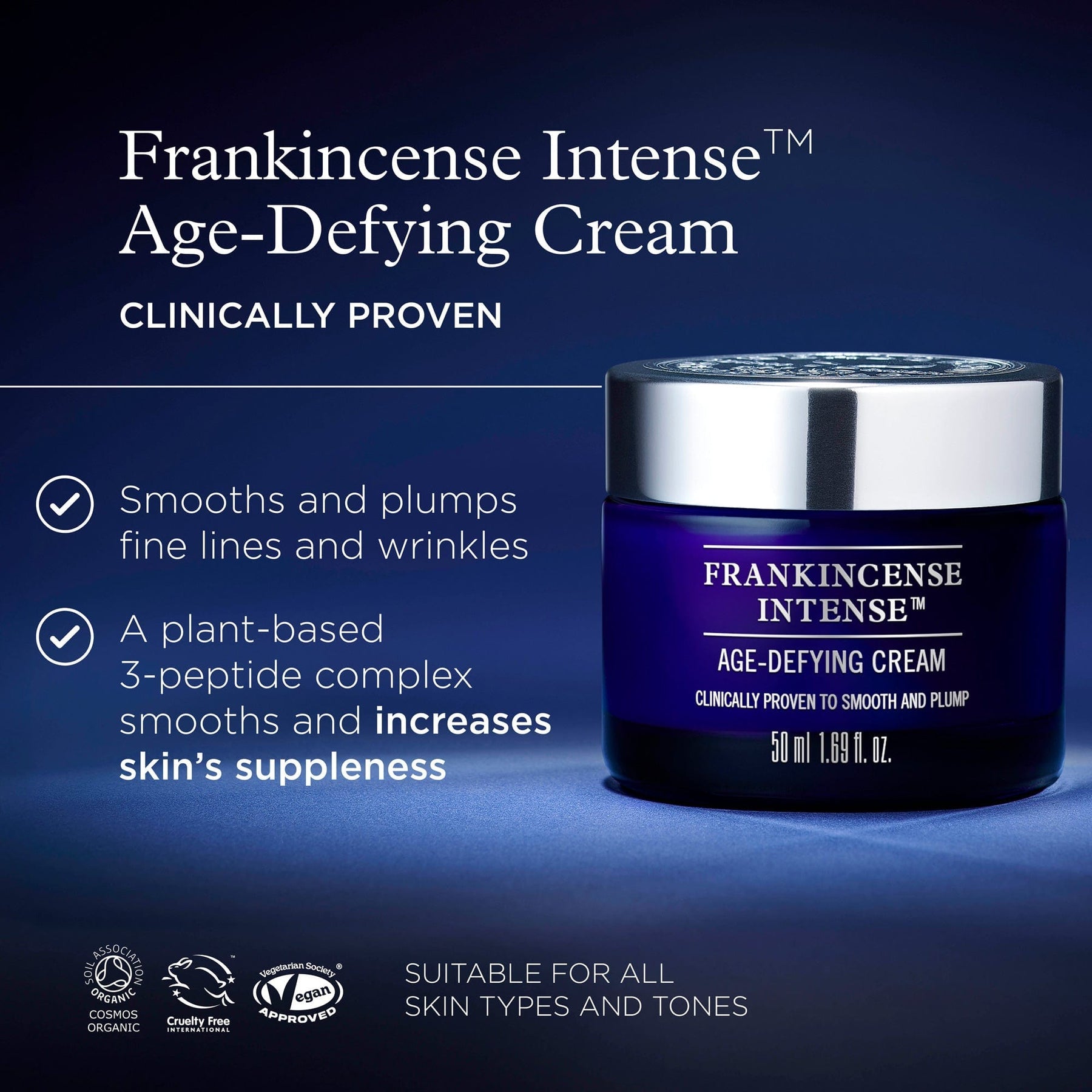 Frankincense Intense Age-Defying Cream 50ml