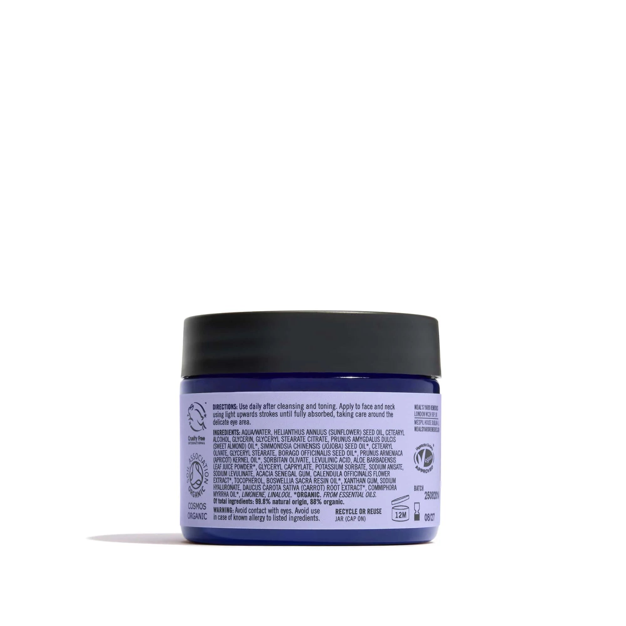 Rejuvenating Frankincense Hydrating Cream 50g