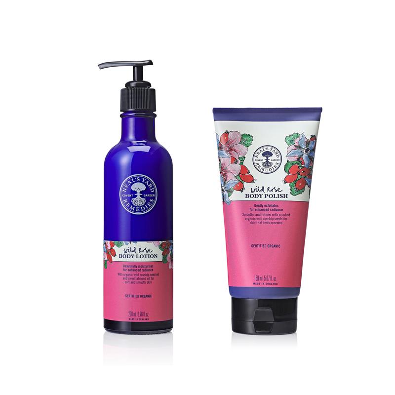 Wild Rose Body Polish 150ml