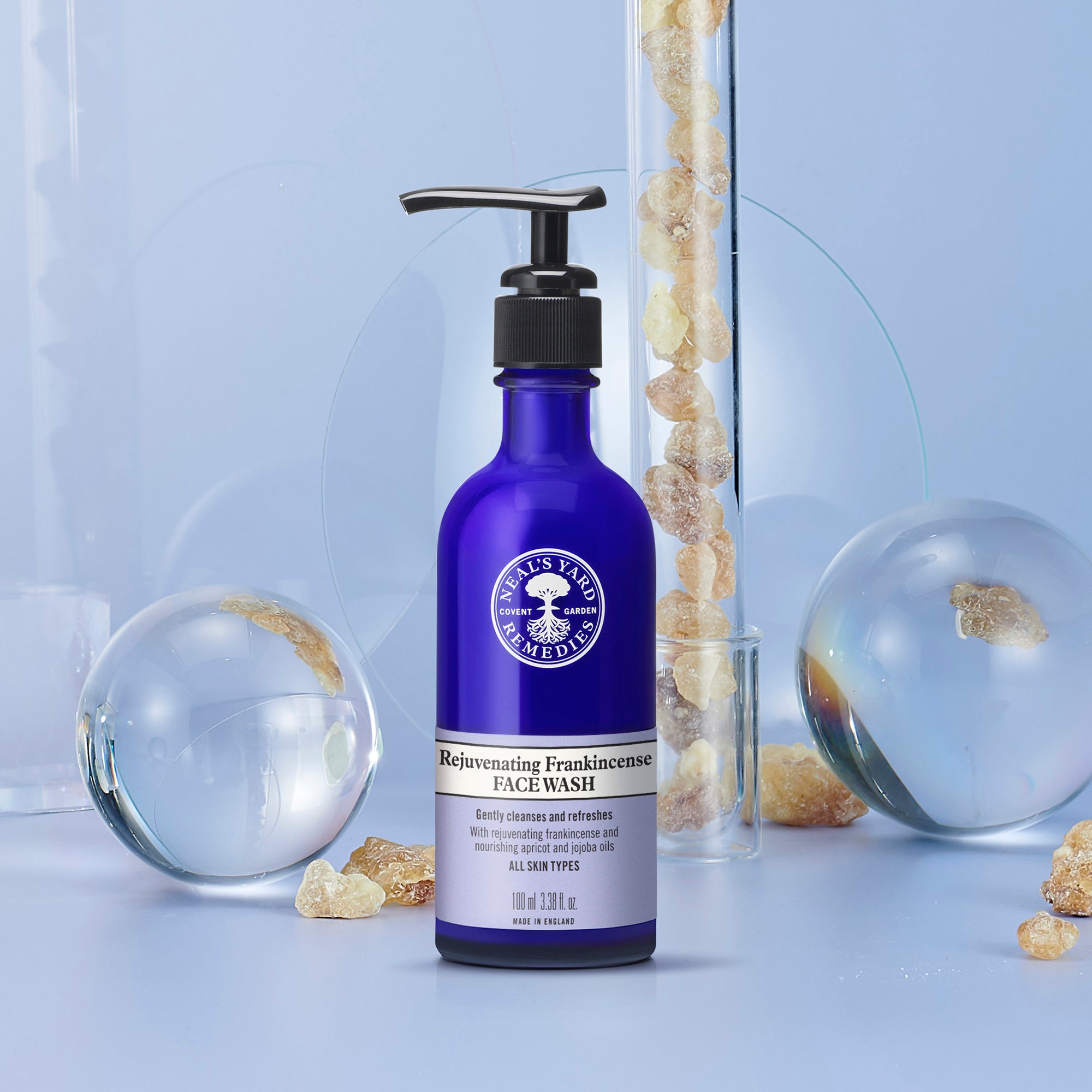 Rejuvenating Frankincense Facial Wash