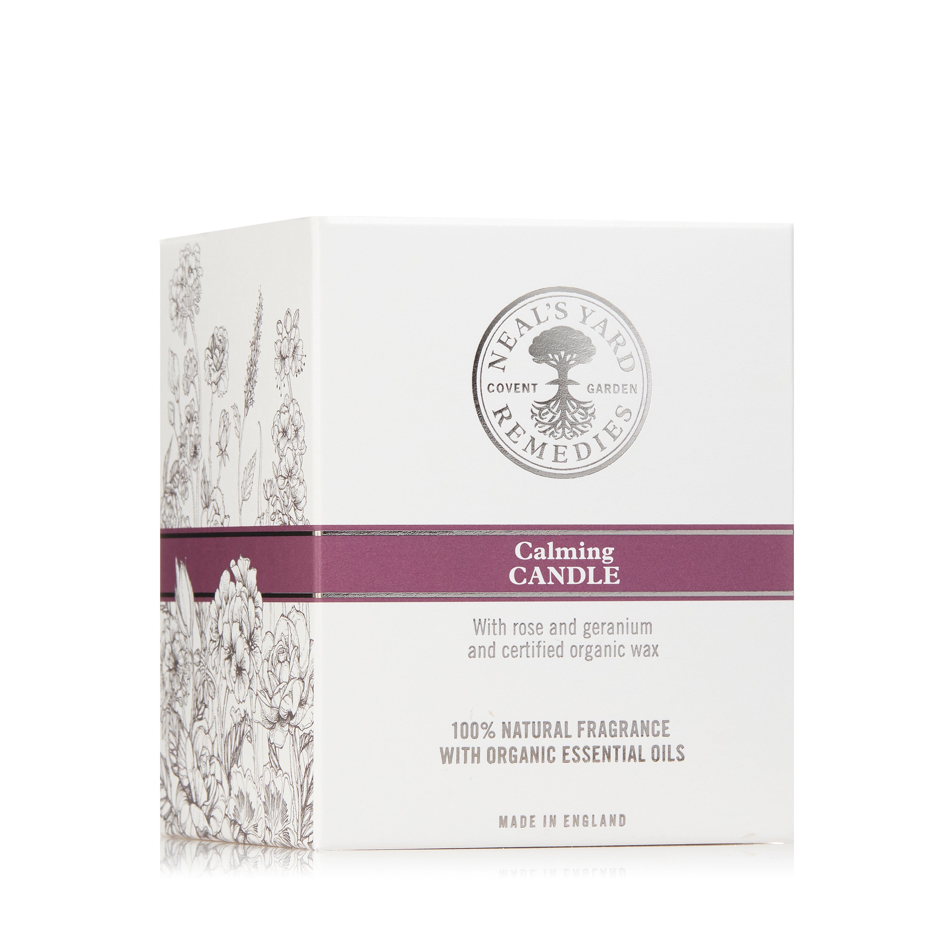 Organic Aromatherapy Candle - Calming