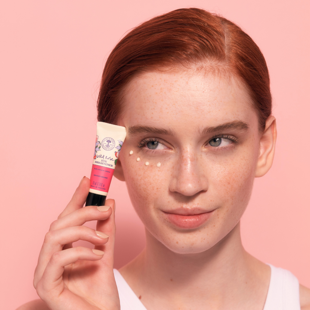 Wild Rose Eye Brightener 10ml