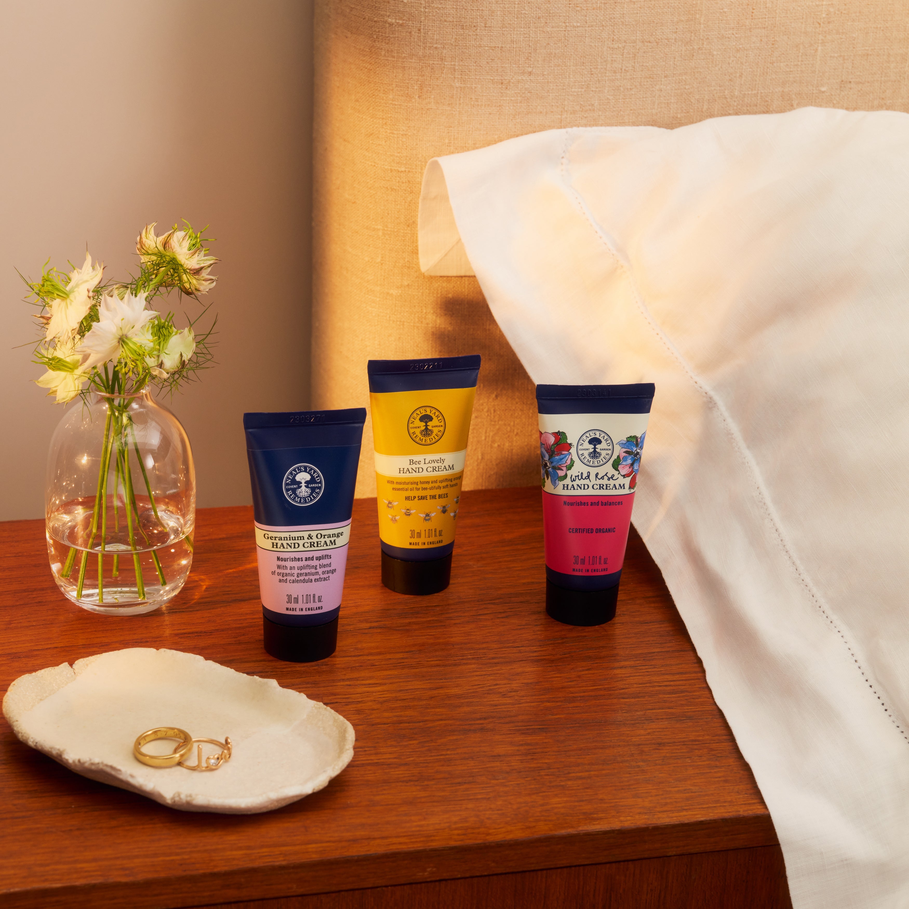 Nurturing Handcare Collection