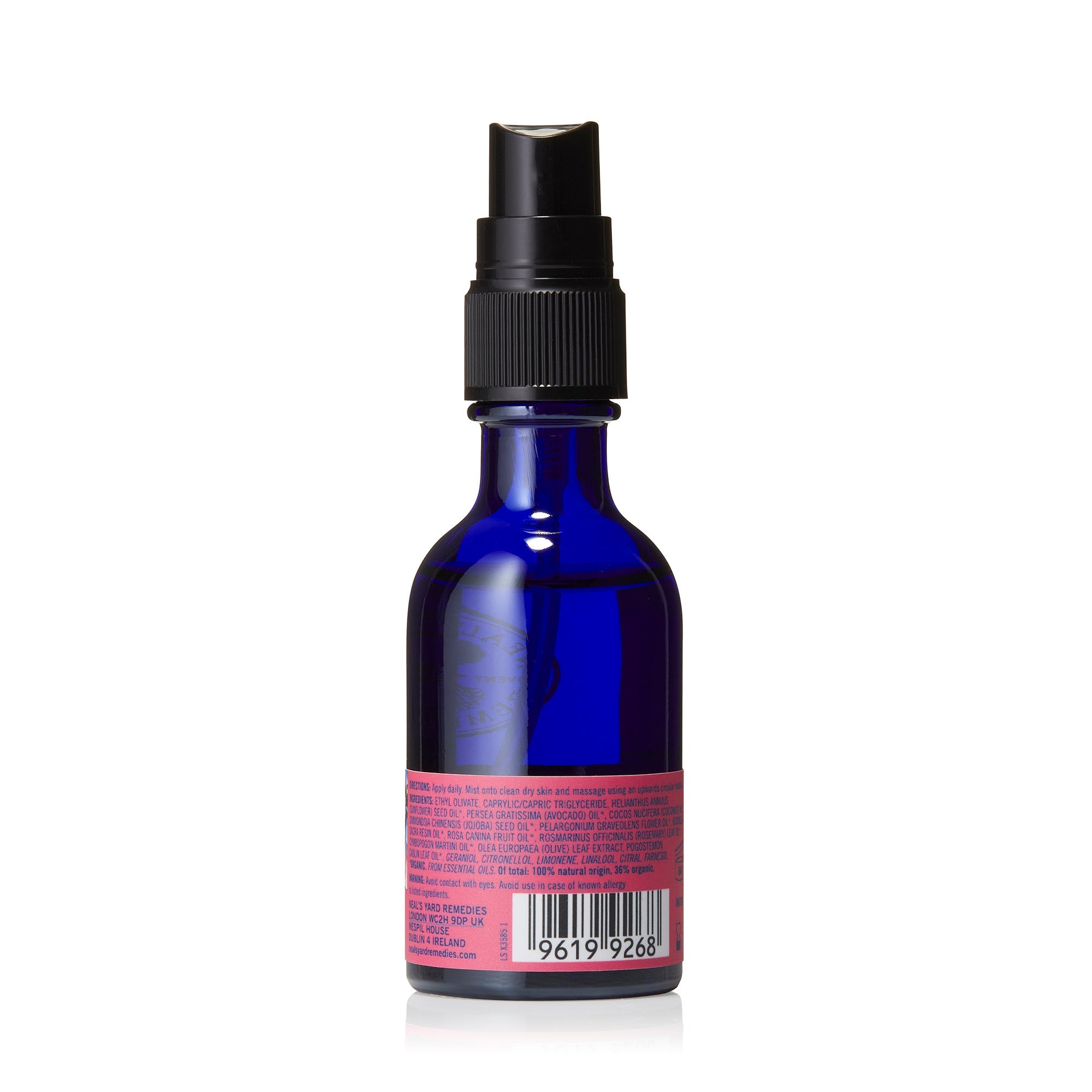 Wild Rose Dry Body Oil