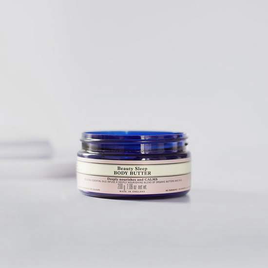 Beauty Sleep Body Butter with background