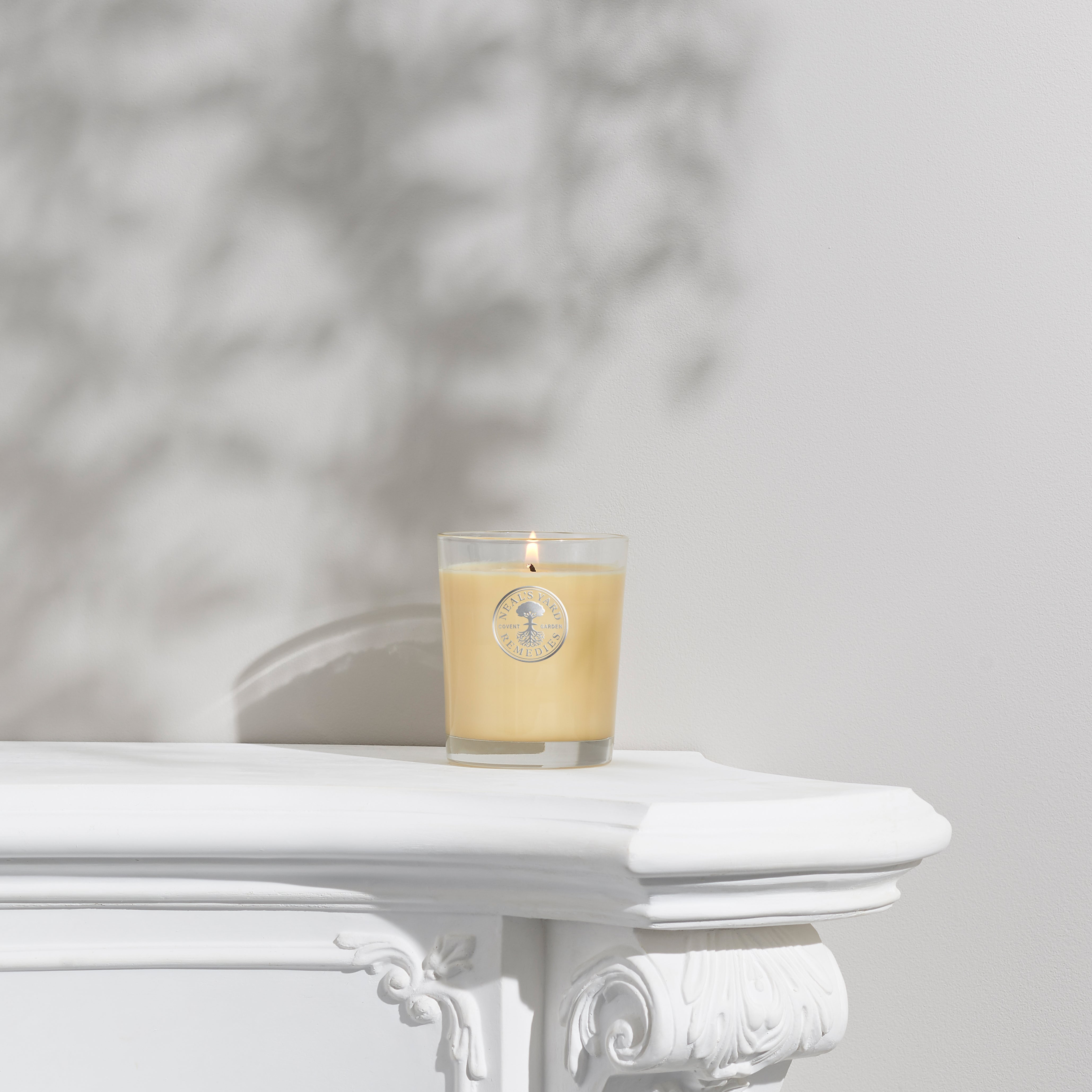 Organic Aromatherapy Candle - Calming
