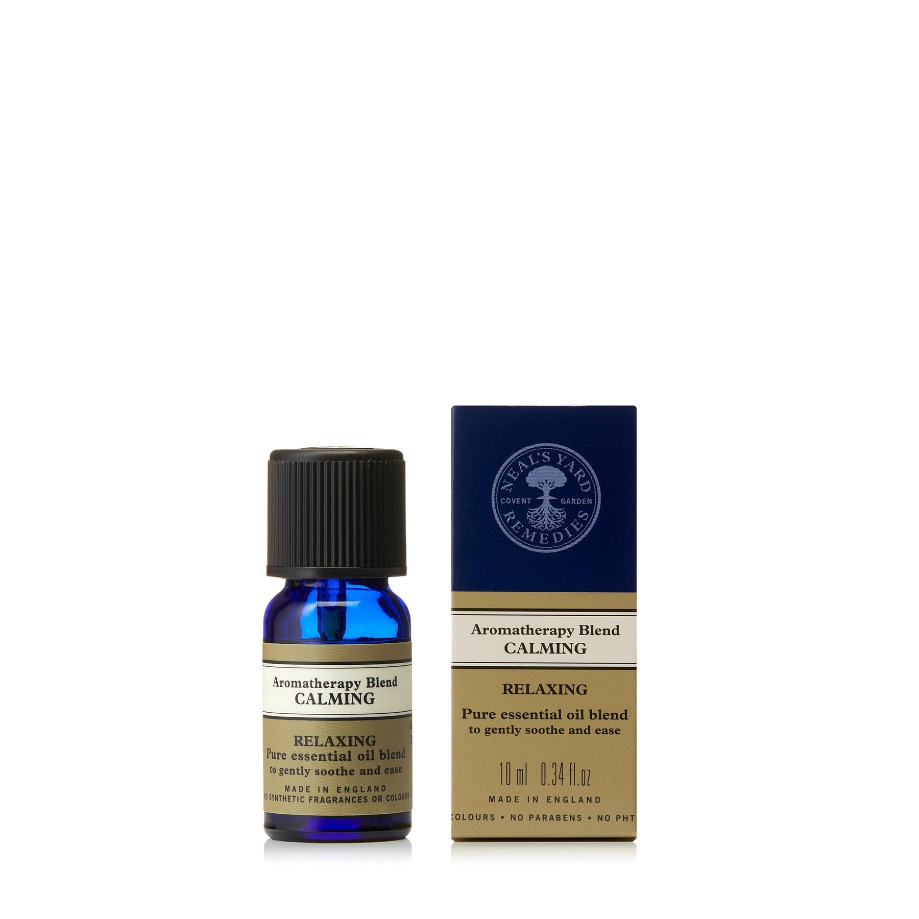 Aromatherapy Blend - Calm Organic Essential Oil