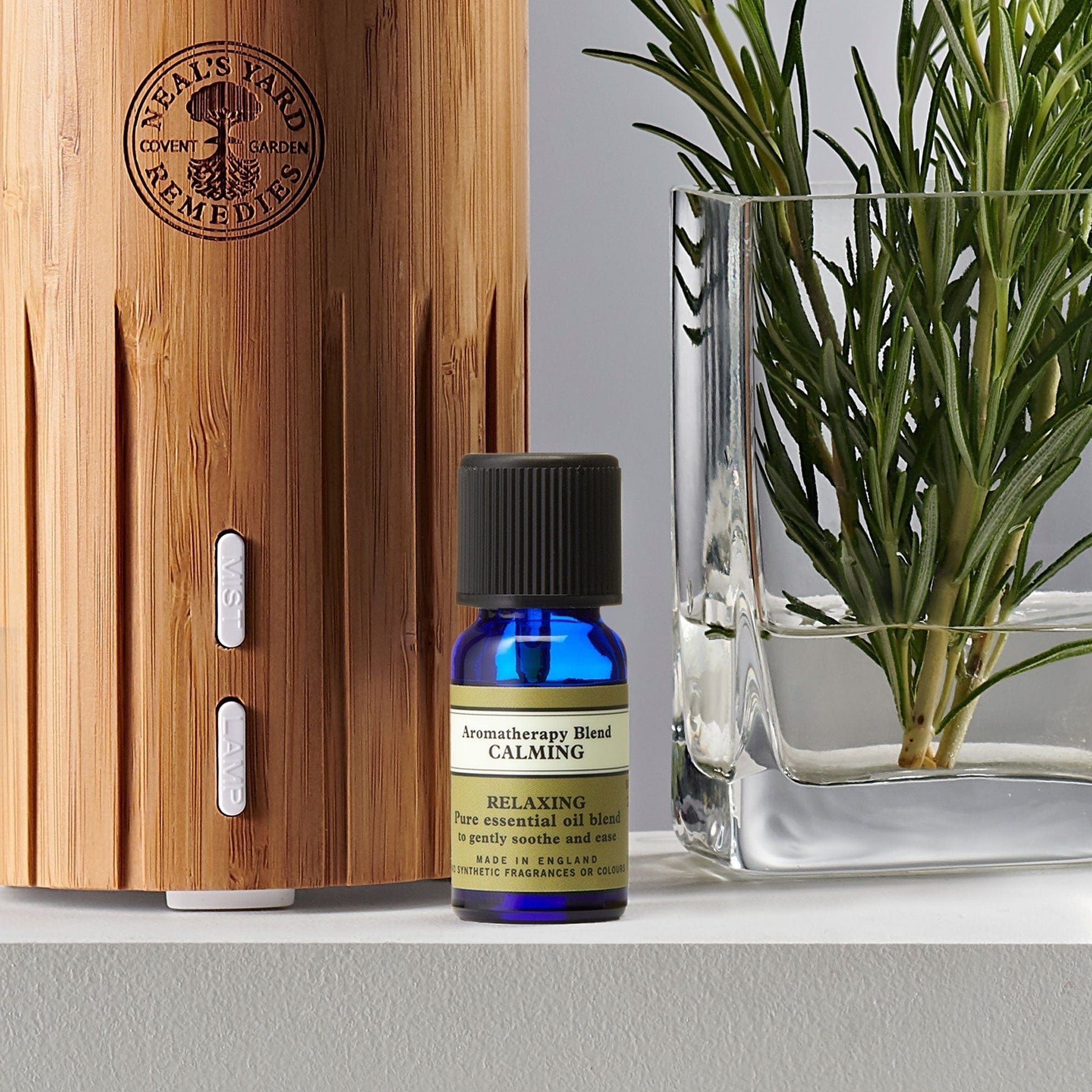 Aromatherapy Blend - Calm Organic Essential Oil