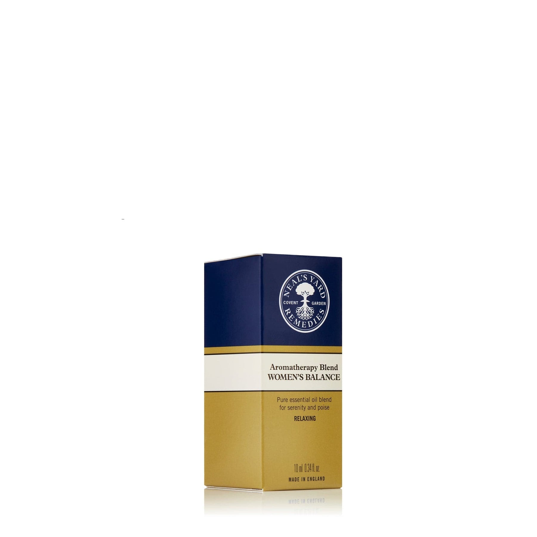 Aromatherapy Blend - Women's Balance Organic Essential Oil