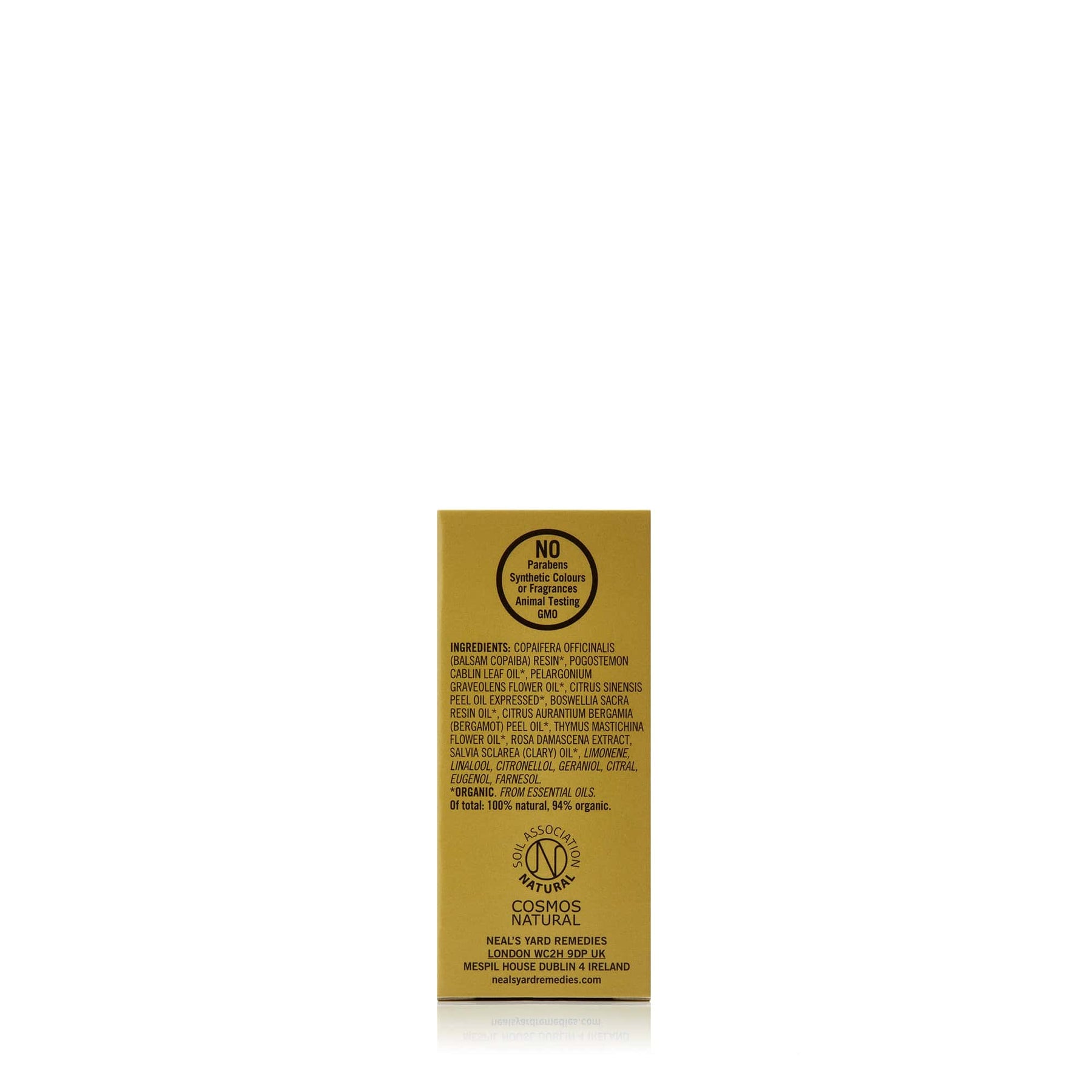 Aromatherapy Blend - Women's Balance Organic Essential Oil