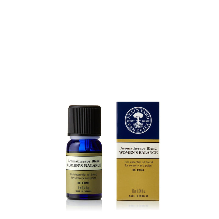 Aromatherapy Blend - Women's Balance Organic Essential Oil