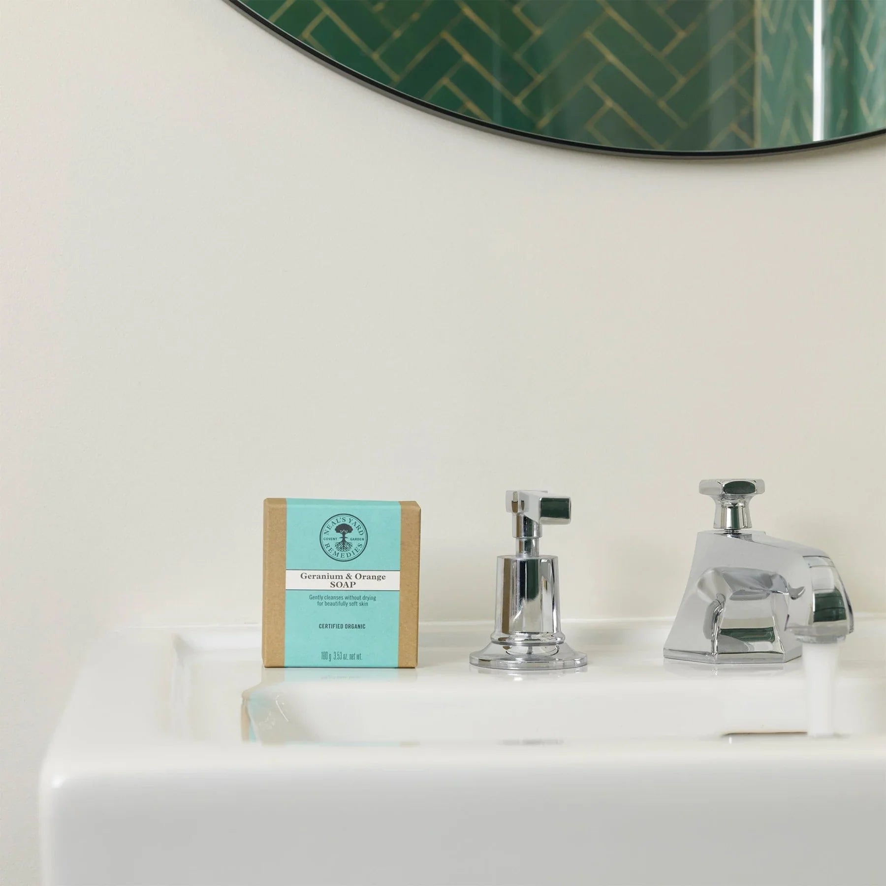 Palm-Free Soap | Geranium & Orange