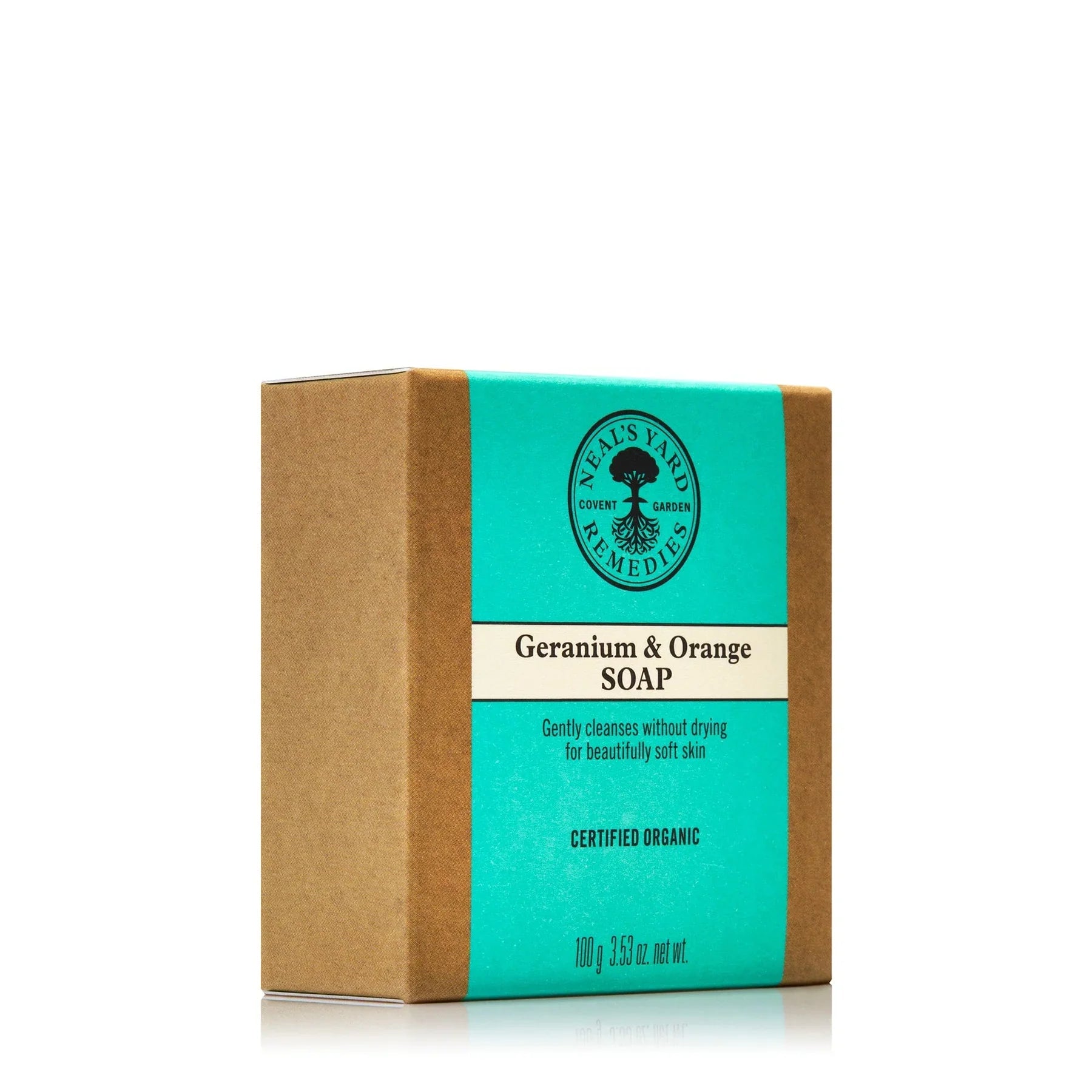 Palm-Free Soap | Geranium & Orange