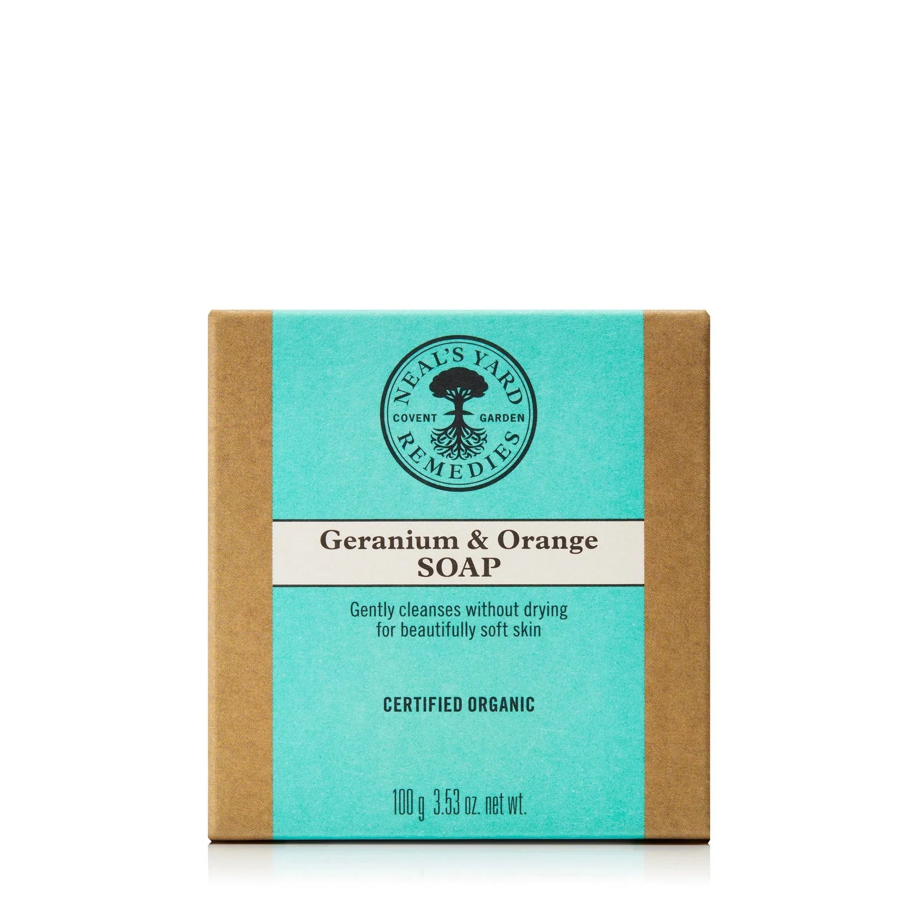 Palm-Free Soap | Geranium & Orange