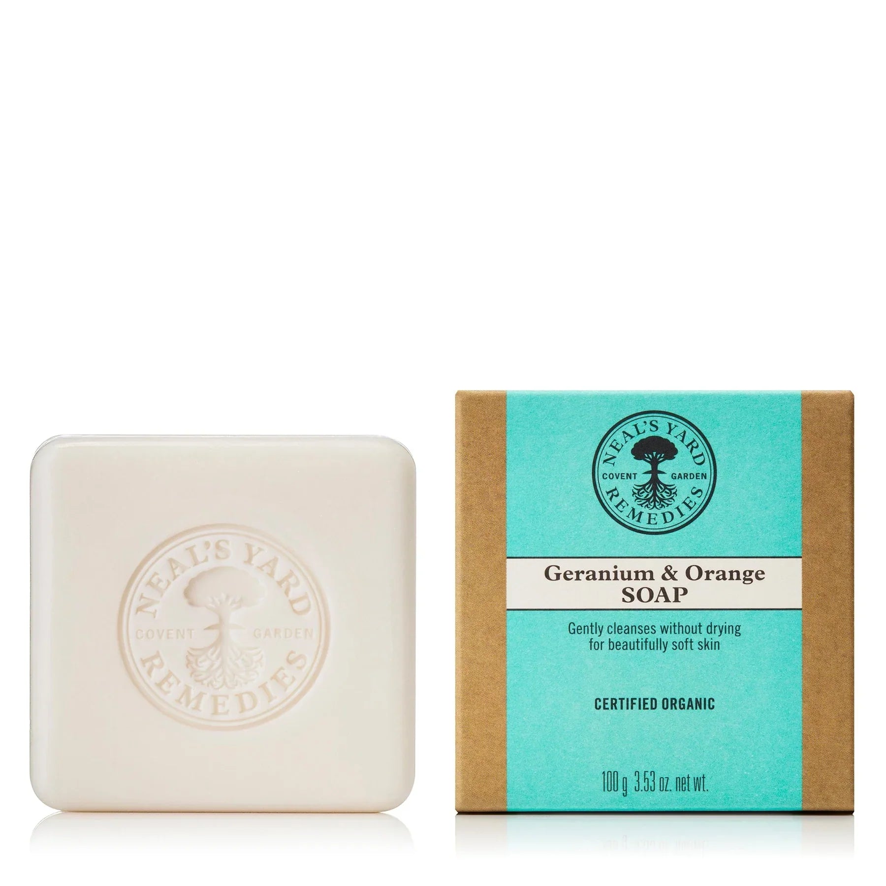 Palm-Free Soap | Geranium & Orange