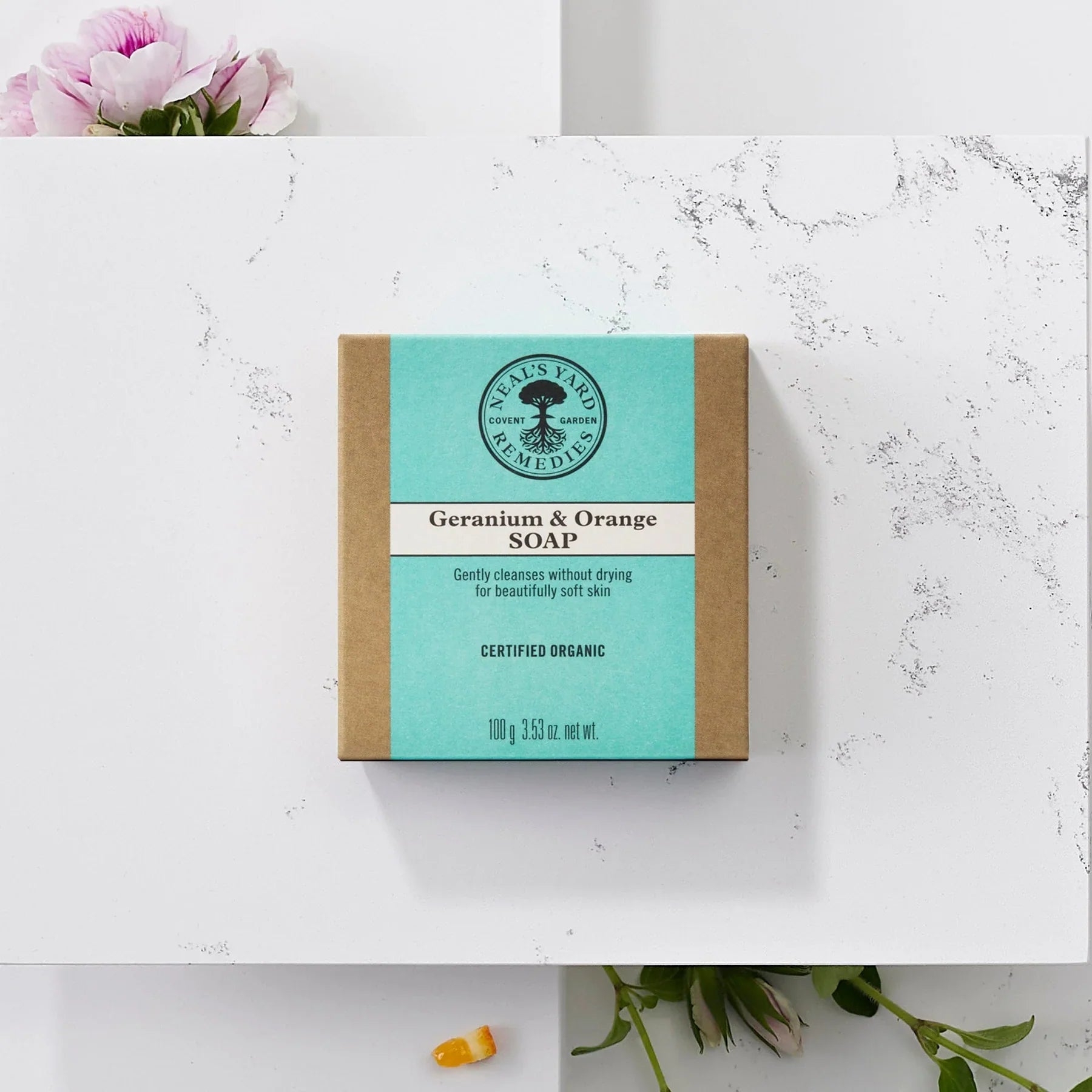 Palm-Free Soap | Geranium & Orange