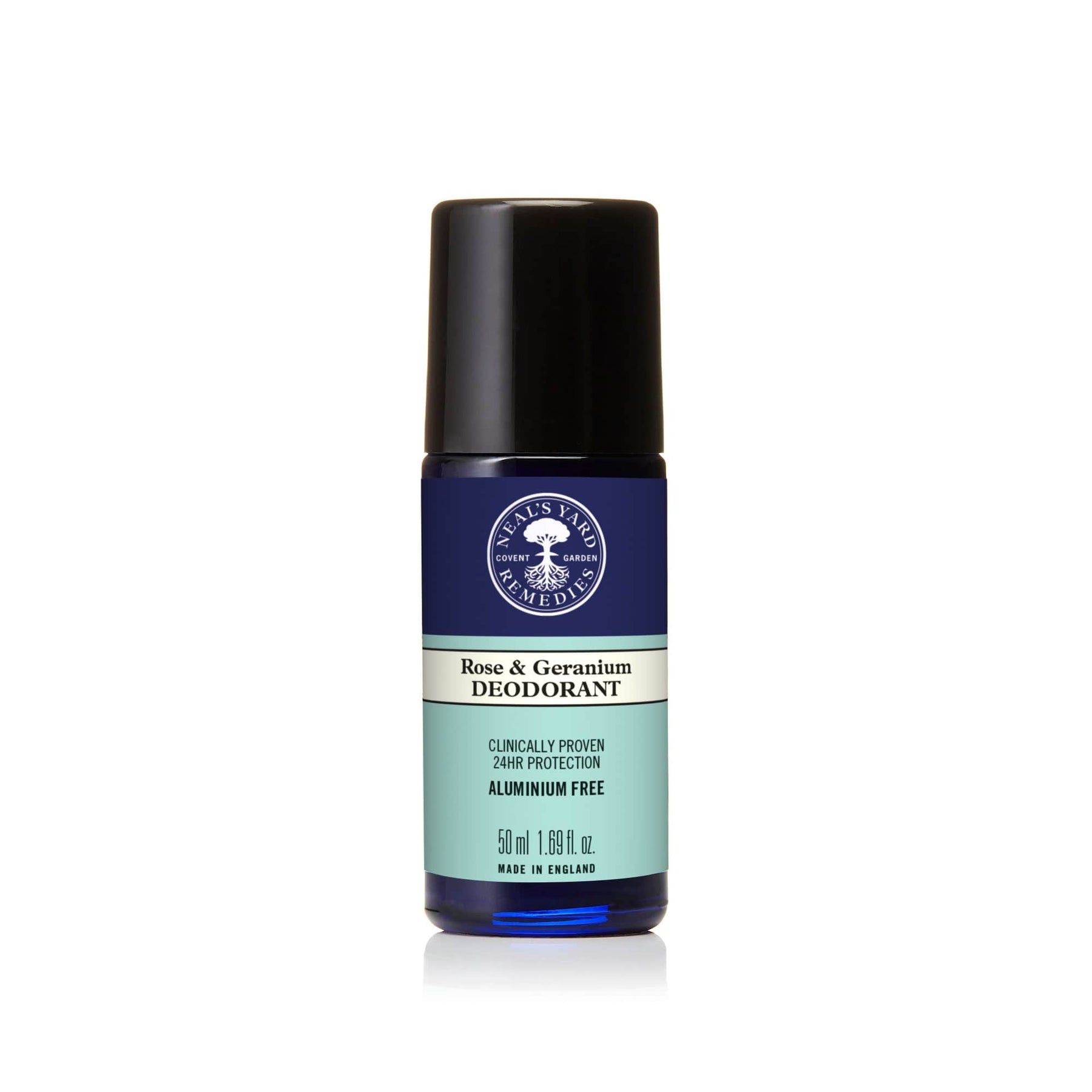 Roll on Deodorant - Rose & Geranium 50ml