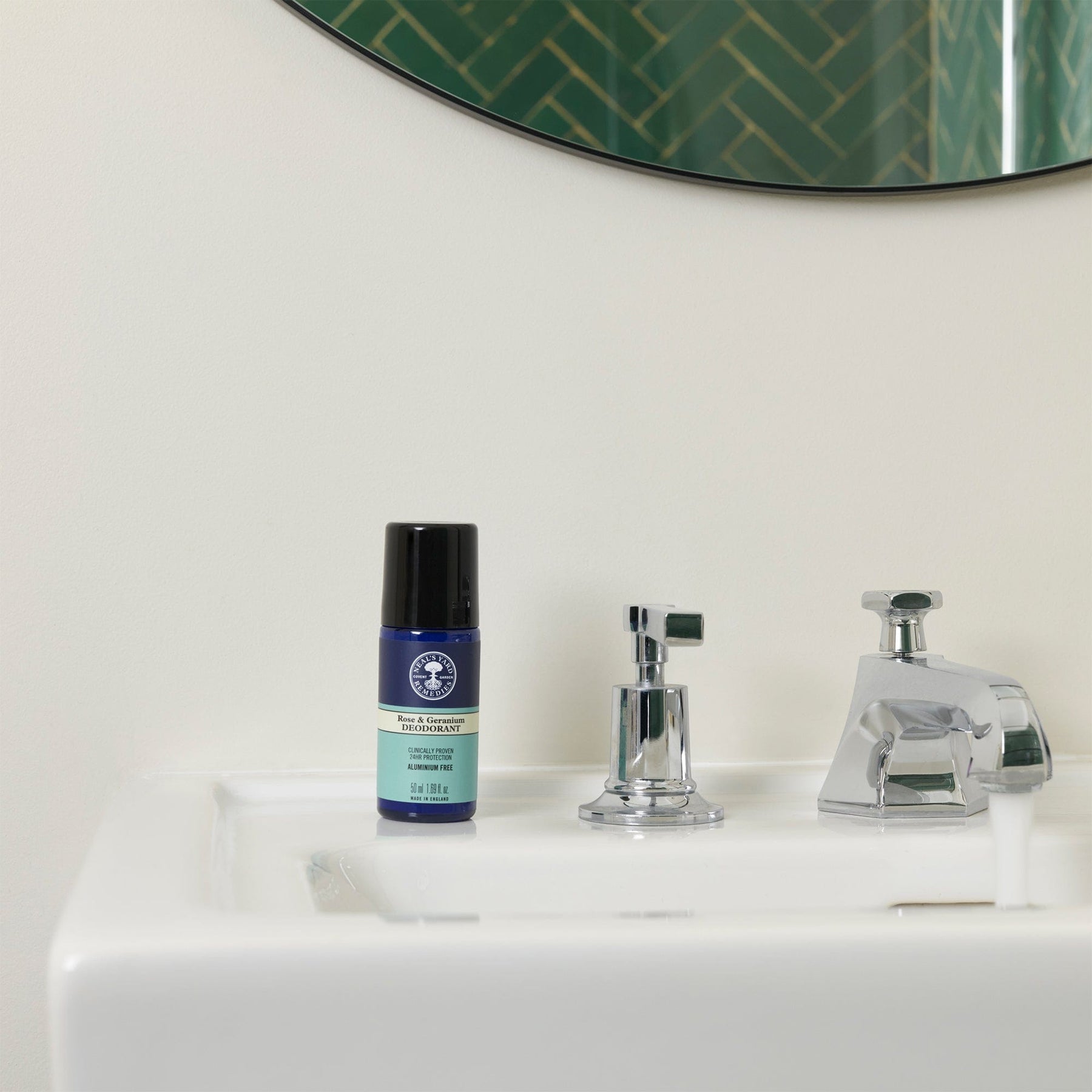 Roll on Deodorant - Rose & Geranium 50ml