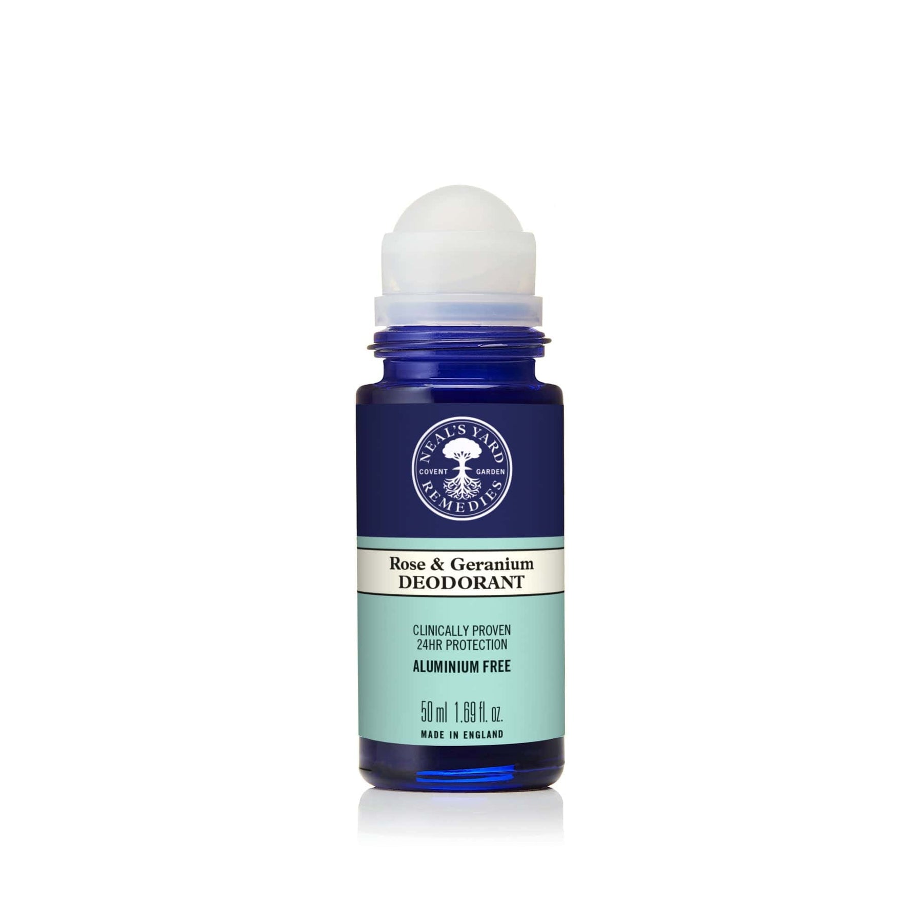 Roll on Deodorant - Rose & Geranium 50ml