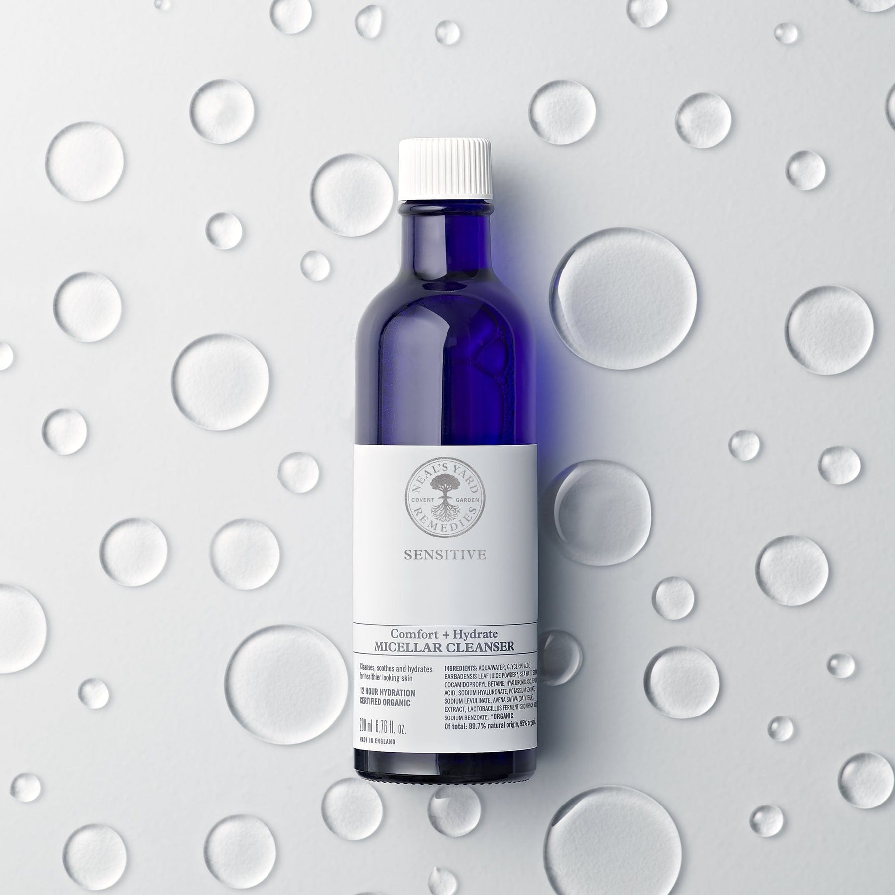 Sensitive Comfort + Hydrate Micellar Cleanser