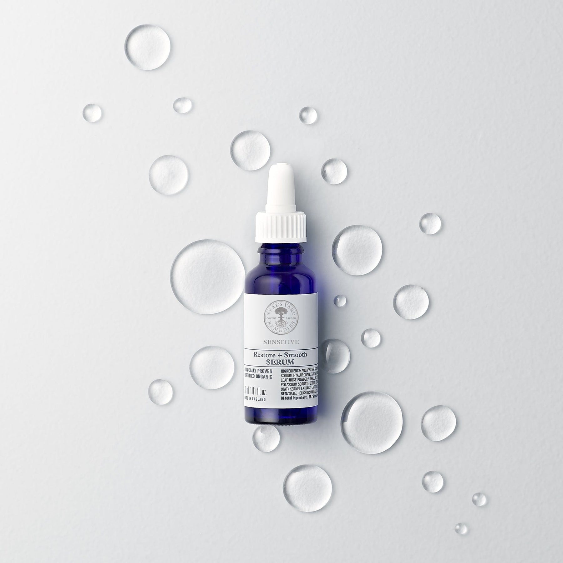 Sensitive Restore + Smooth Serum