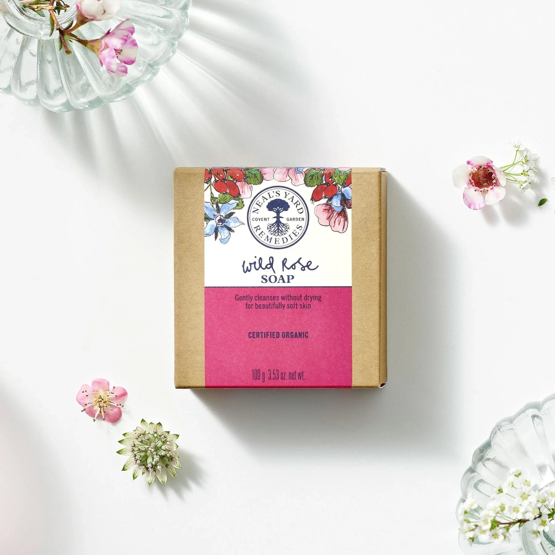 Palm-Free Soap | Wild Rose