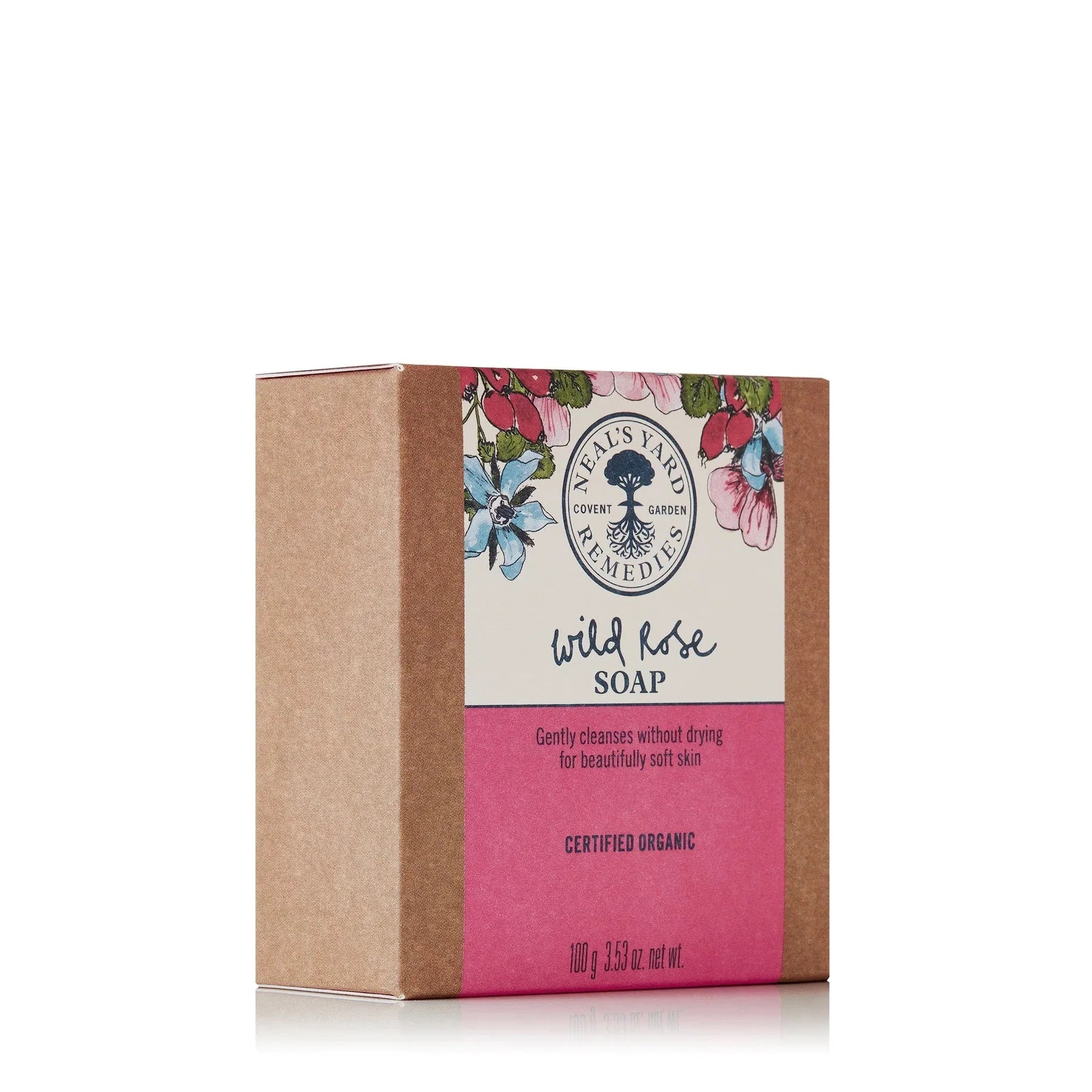 Palm-Free Soap | Wild Rose