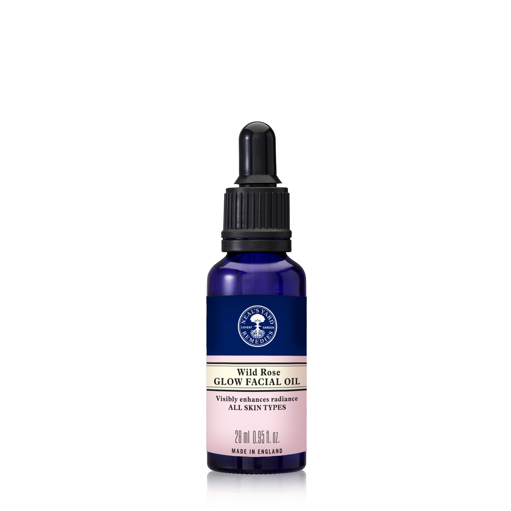 Wild Rose Glow Facial Oil | Certified Organic, 100% Natural