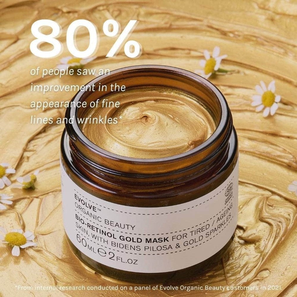 BIO-RETINOL GOLD MASK