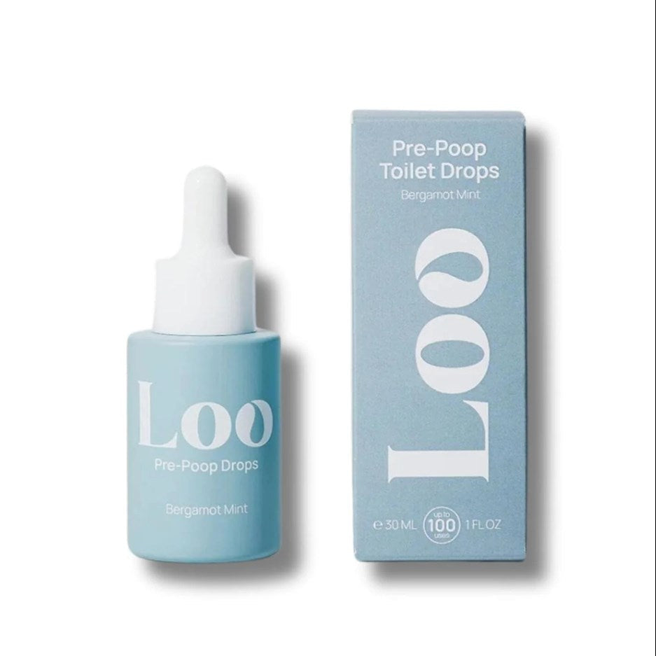 Organic Pre-Poop Toilet Drops