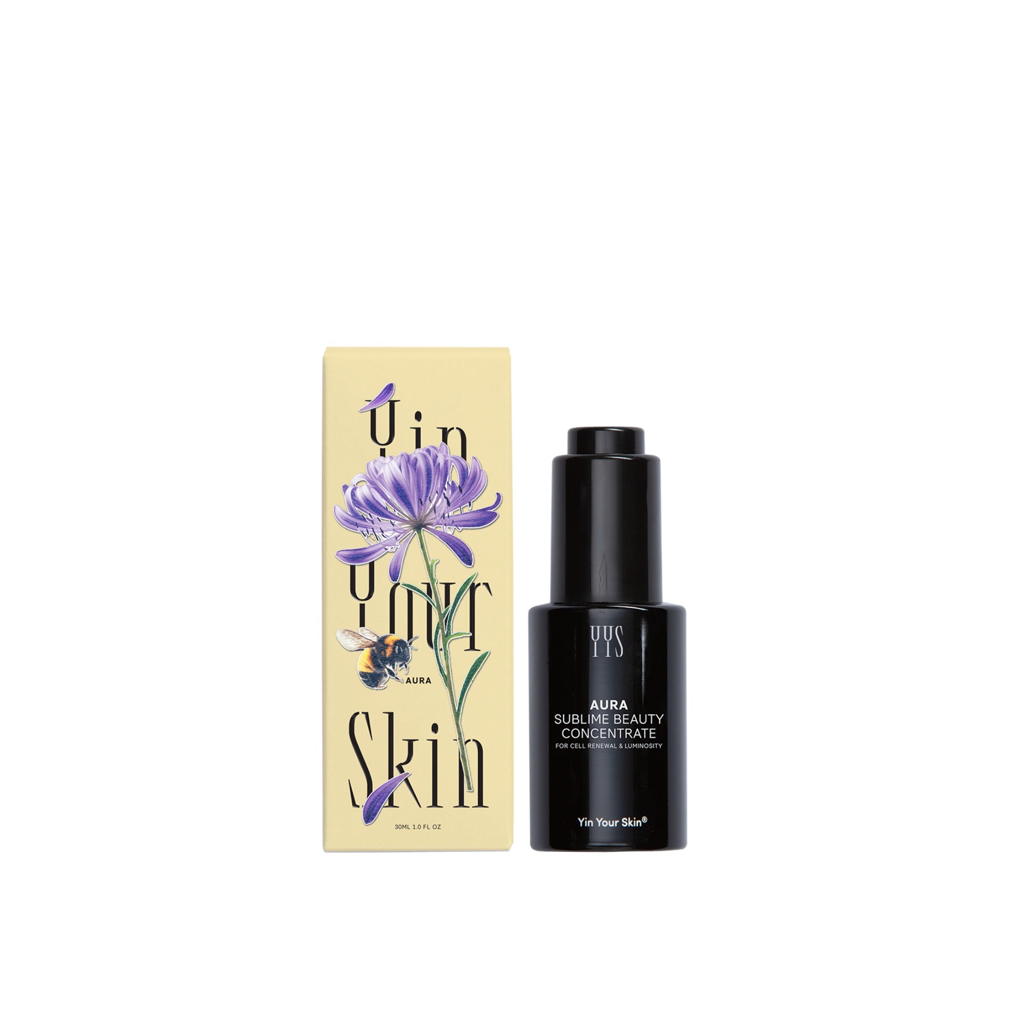 AURA Sublime Beauty Concentrate for Cell Renewal and Luminosity 30ml