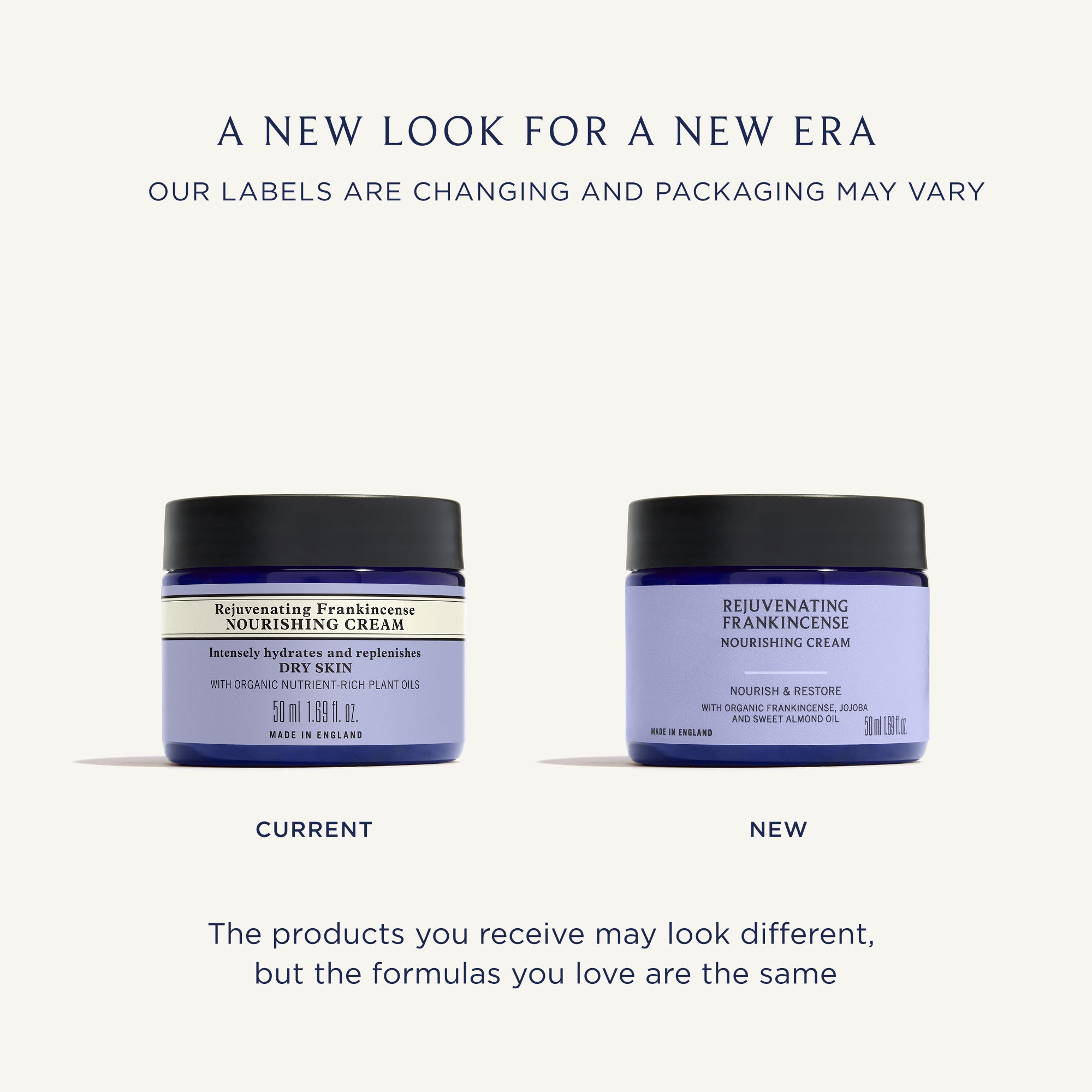 Rejuvenating Frankincense Nourishing Cream 50g