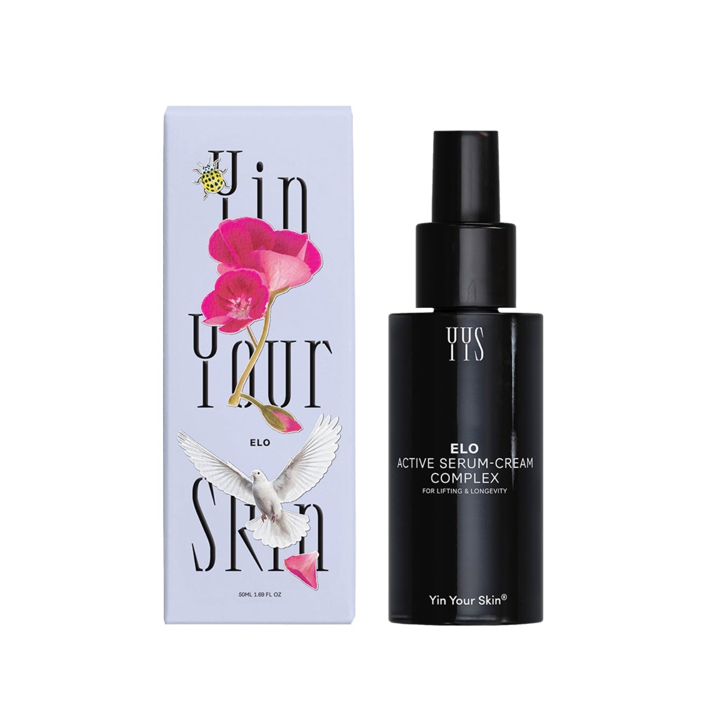 ELO Active Serum-Cream Complex for Lifting and Longevity 50ml