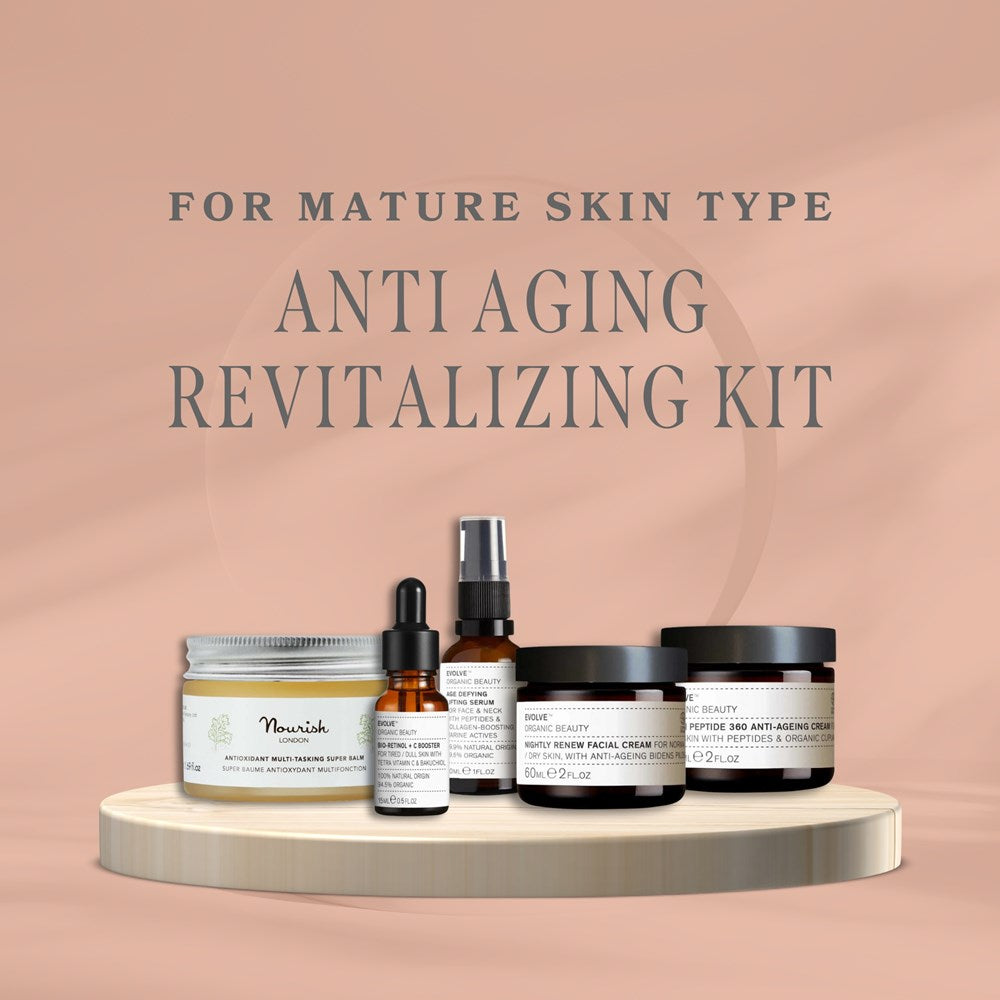 Anti-Aging Revitalizing Kit For Mature Skin