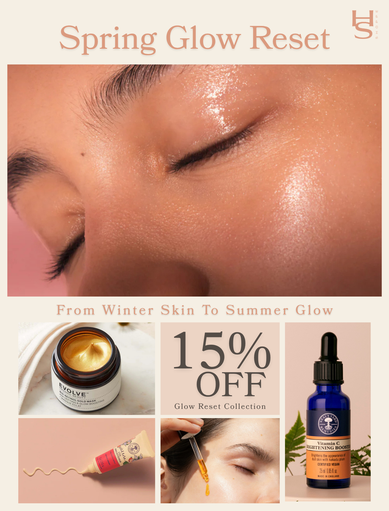 Spring Glow Reset 15% Off