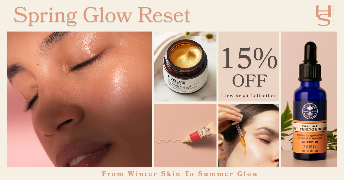 Spring Glow Reset 15% Off
