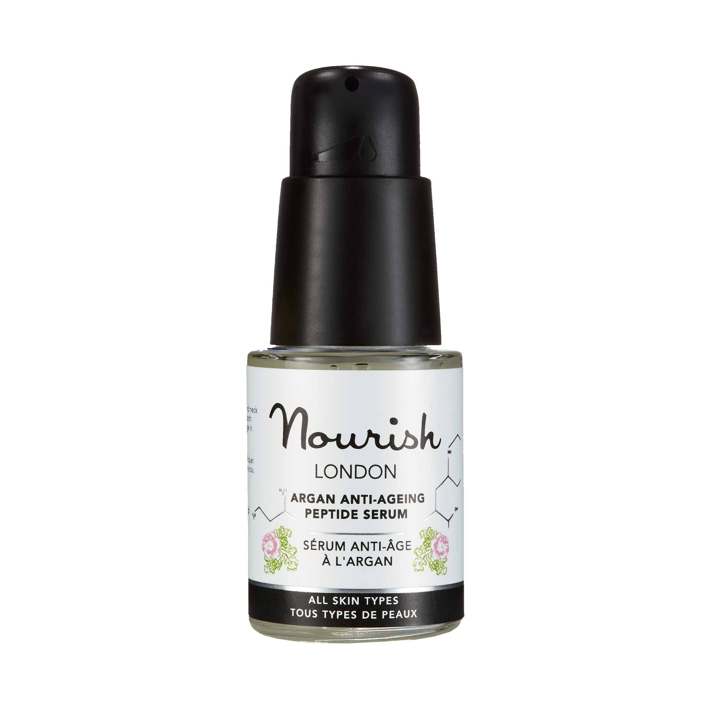 Argan Anti-Ageing Peptide Serum 15ml Travel