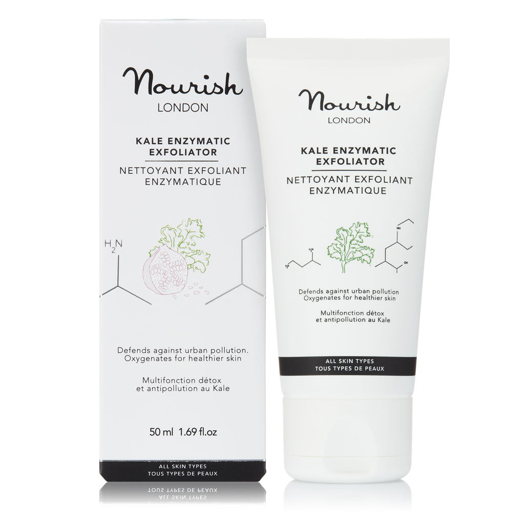 Nourish London Kale Enzymatic Exfoliator