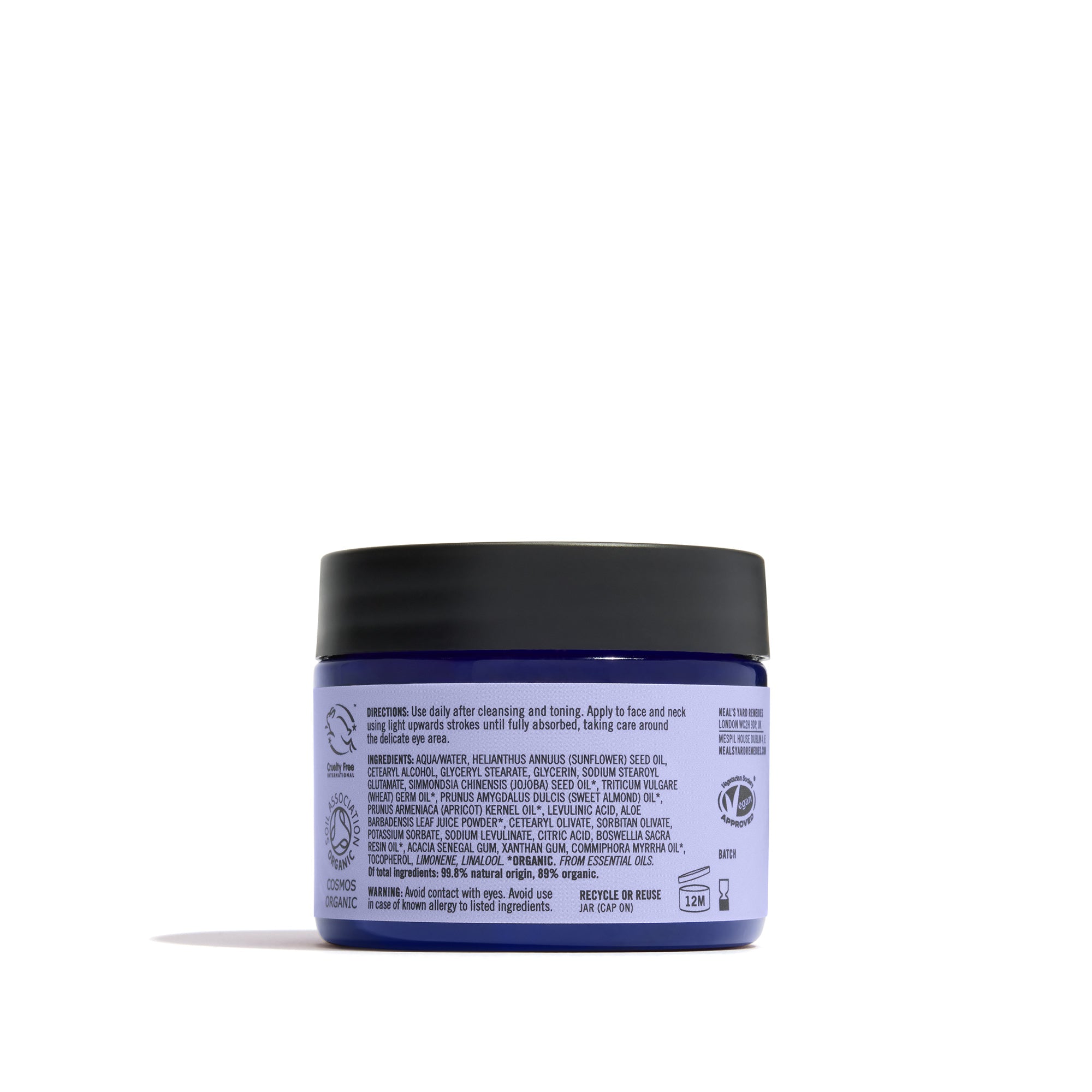 Rejuvenating Frankincense Nourishing Cream 50g
