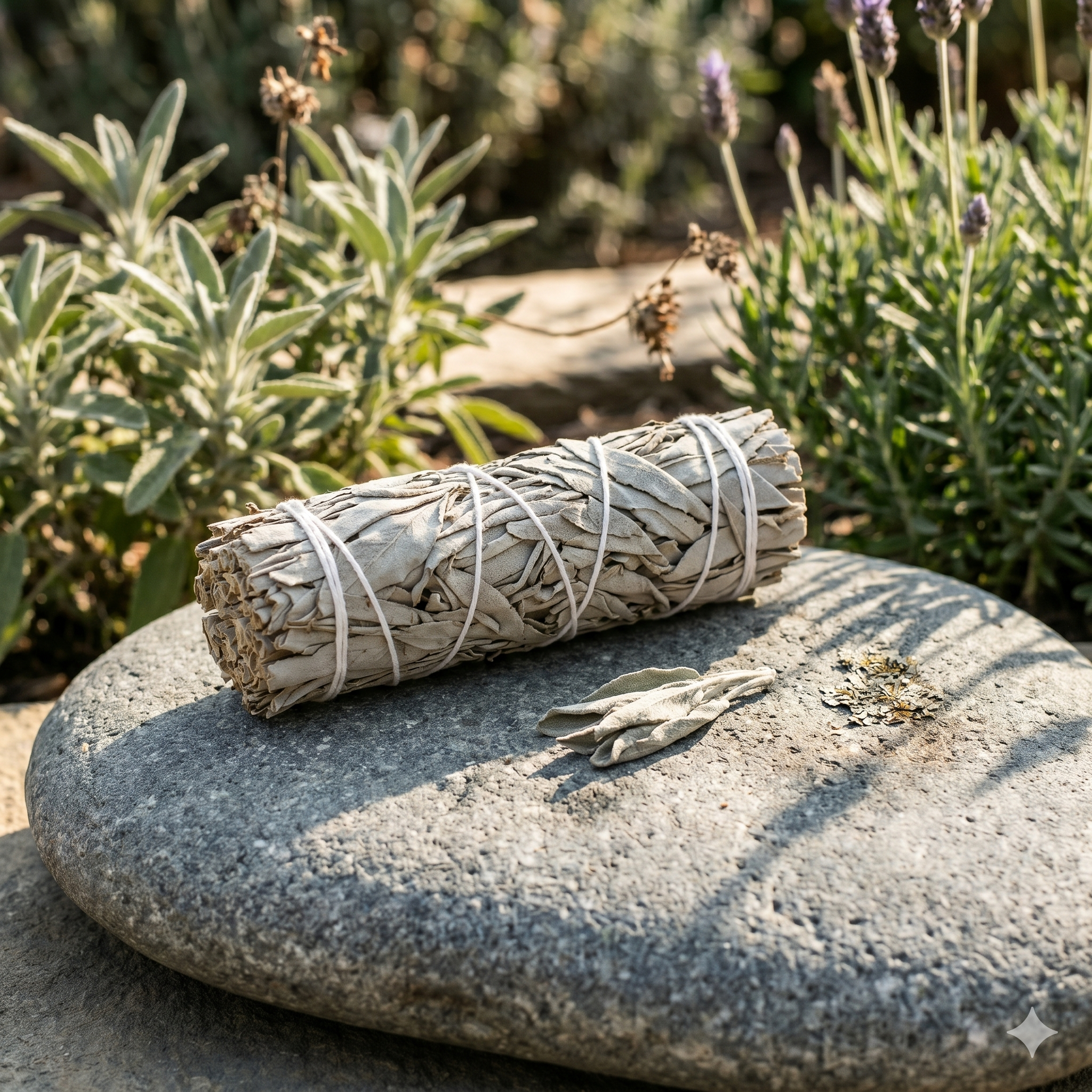 6" California White Sage