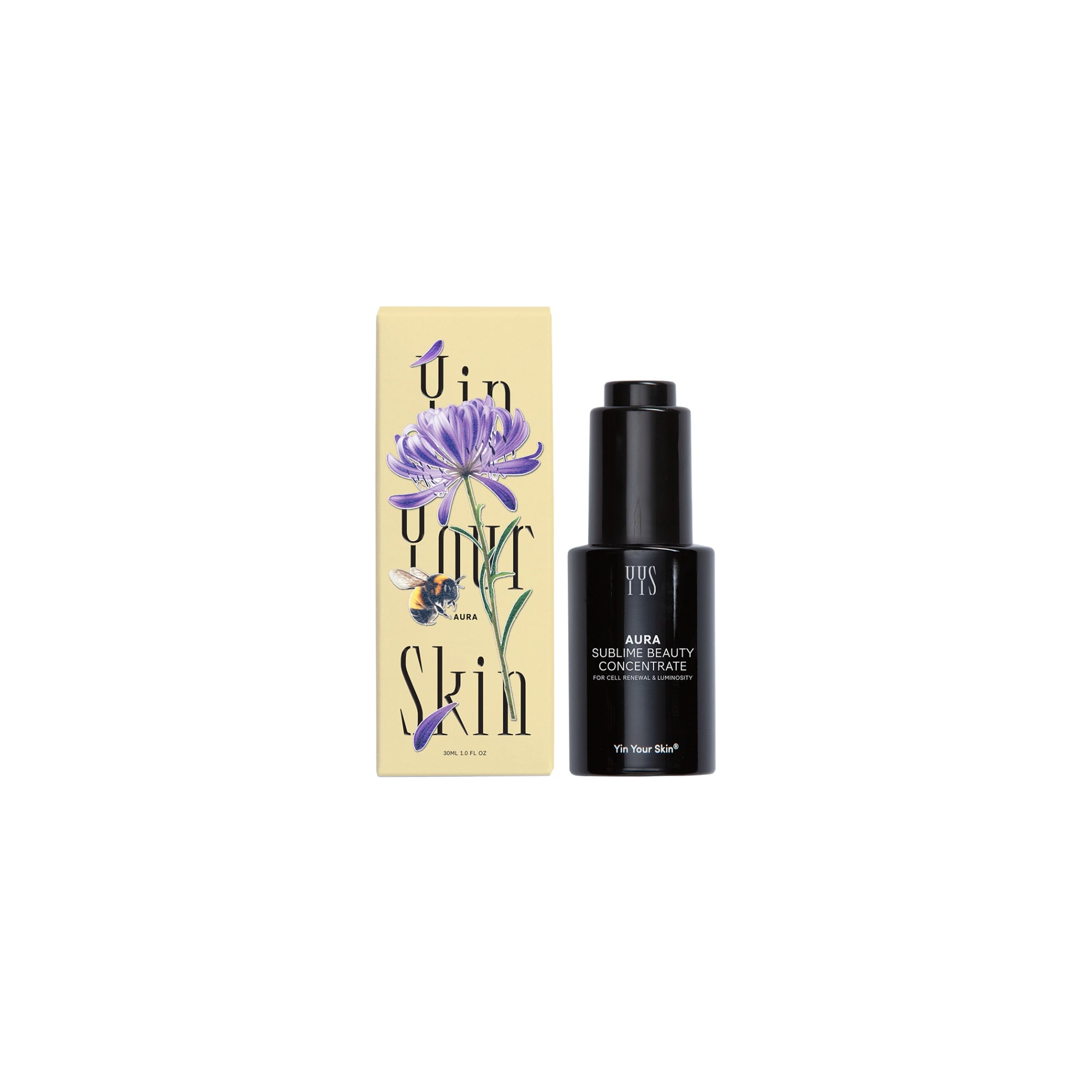 AURA Sublime Beauty Concentrate for Cell Renewal and Luminosity 30ml