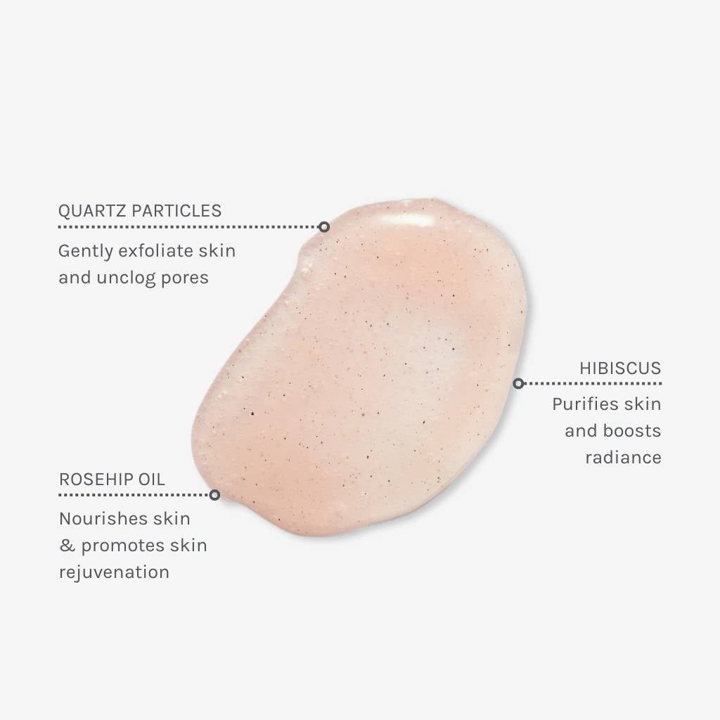 ROSE QUARTZ FACIAL POLISH 60ML
