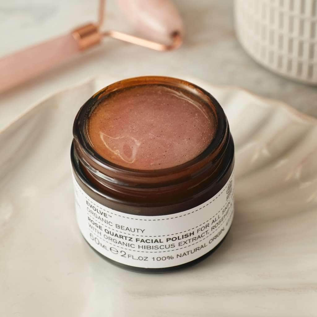 ROSE QUARTZ FACIAL POLISH