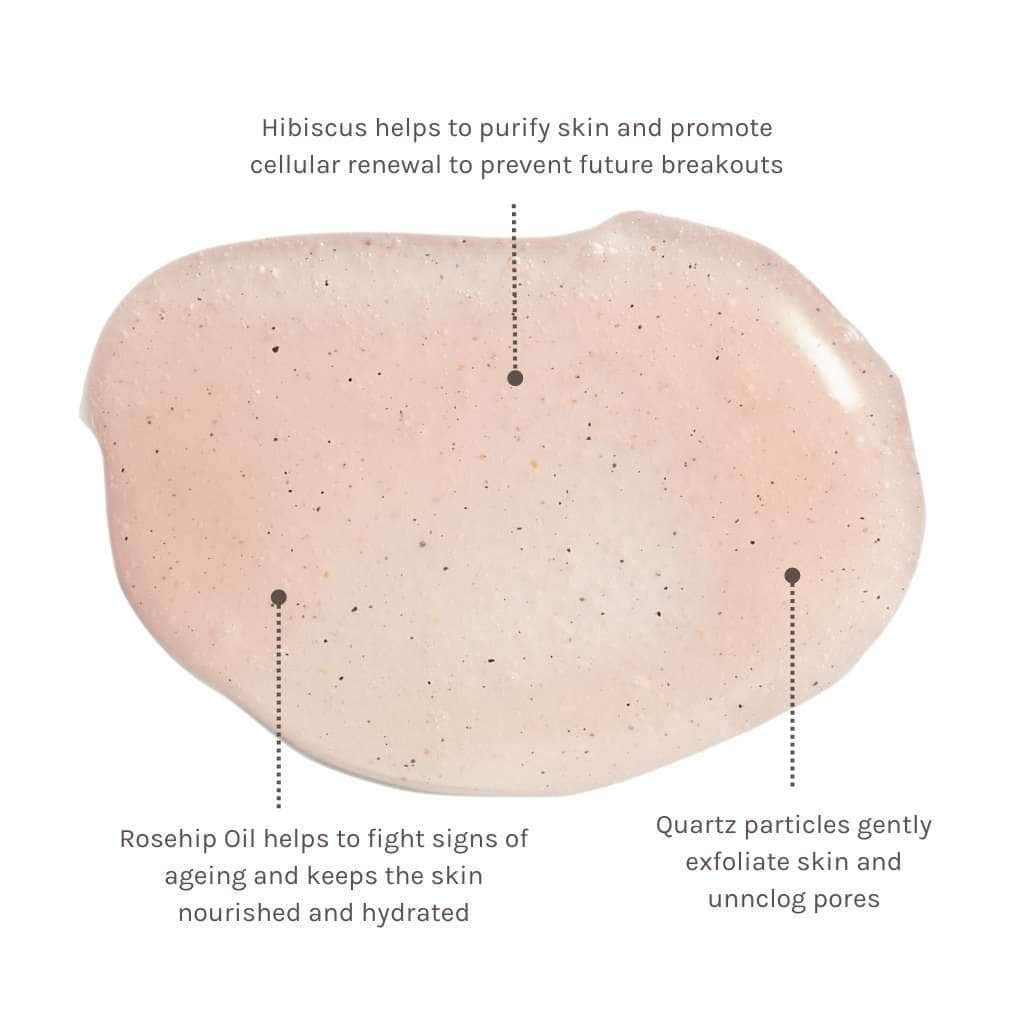 ROSE QUARTZ FACIAL POLISH 30ml