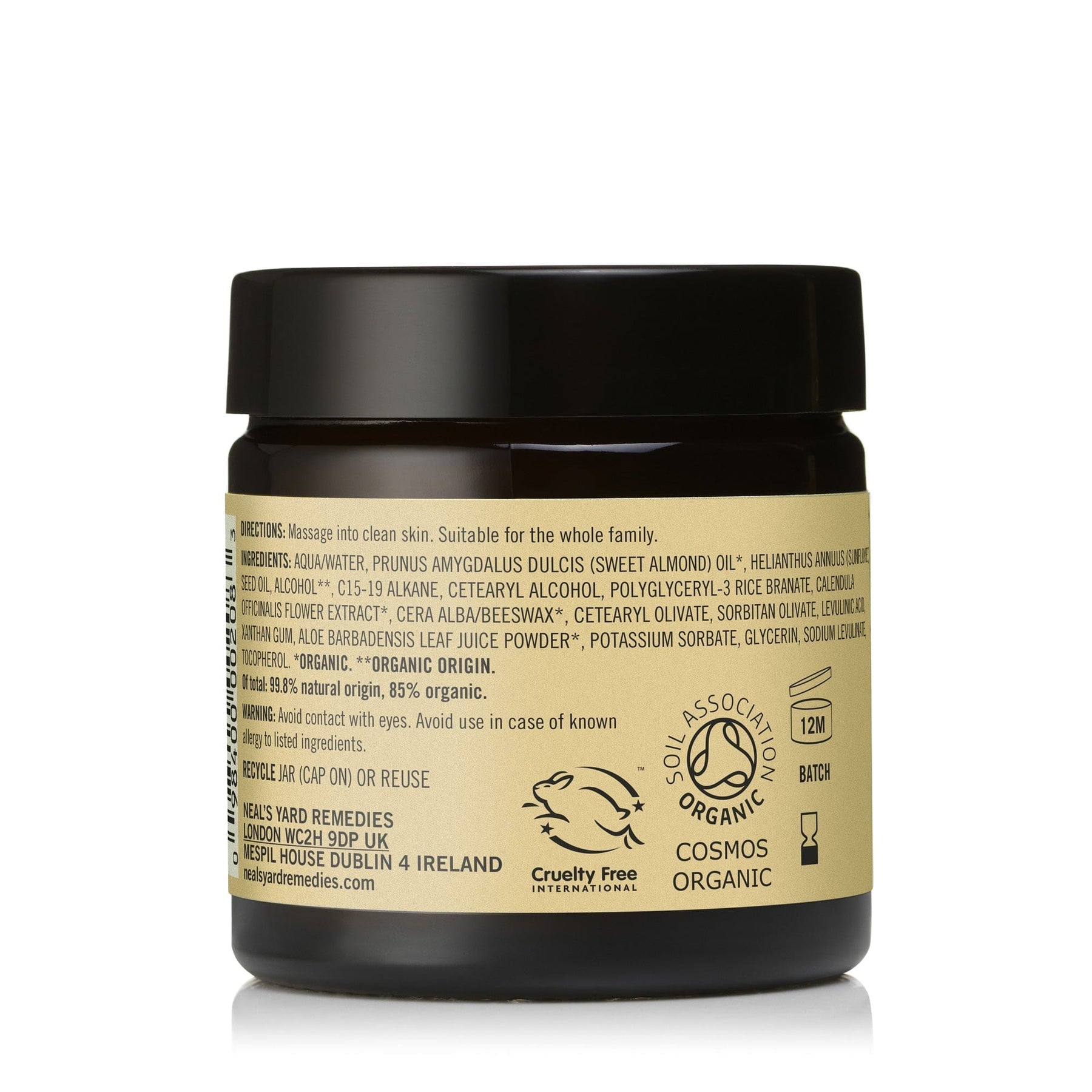 Calendula Calming Cream 60ml
