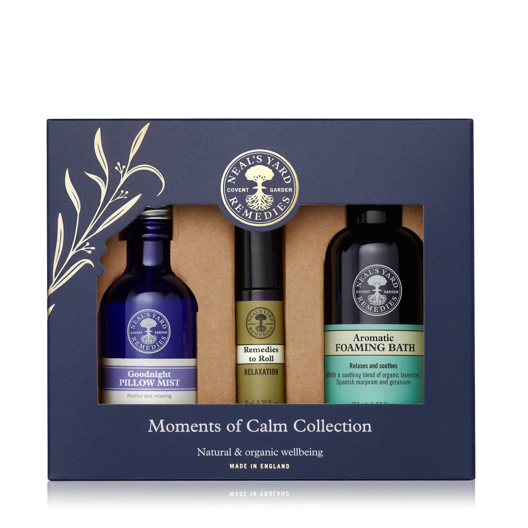  Neal's Yard Remedies - Moments of Calm Collection Front Product Shot